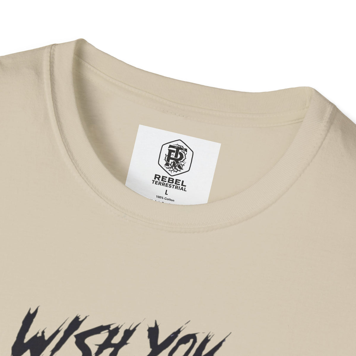 Wish You Were Beer – Funny Skeleton Drinking Tee