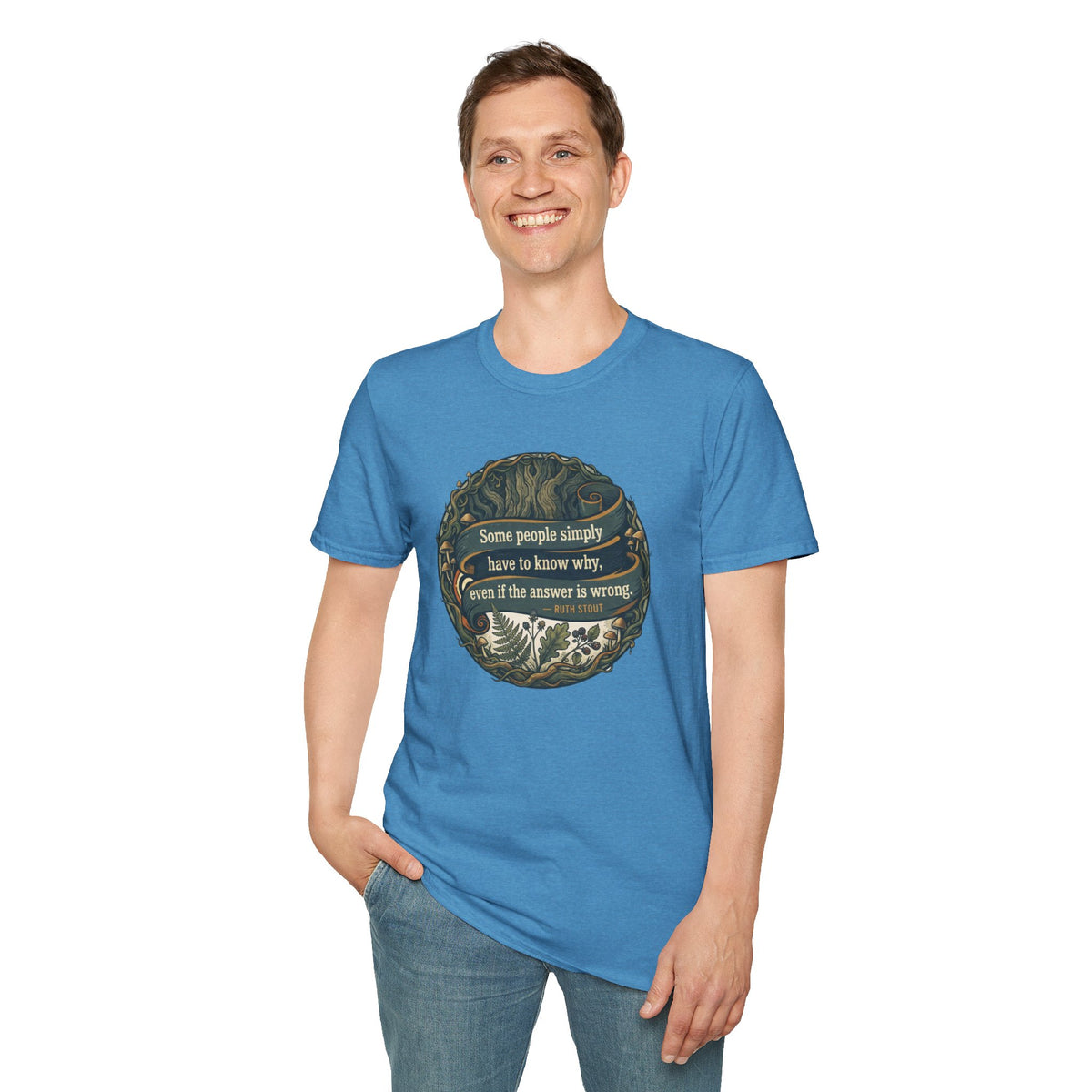 Ruth Stout Quote – Unisex T-Shirt