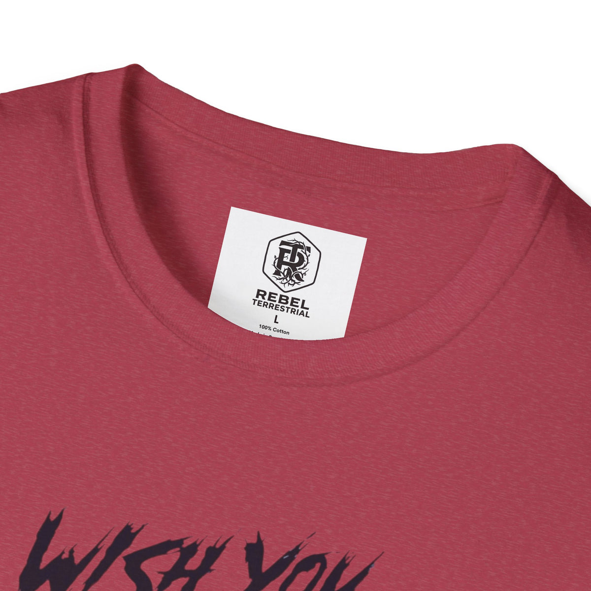 Wish You Were Beer – Funny Skeleton Drinking Tee