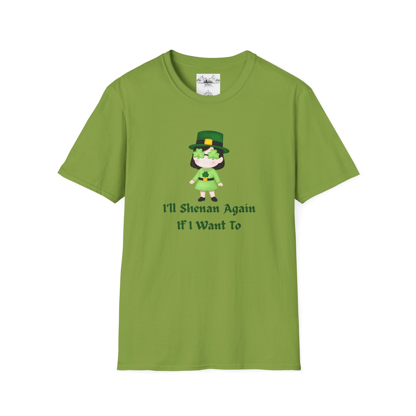 "I'll Shenan Again" St. Patrick's Day Crew Neck Tee