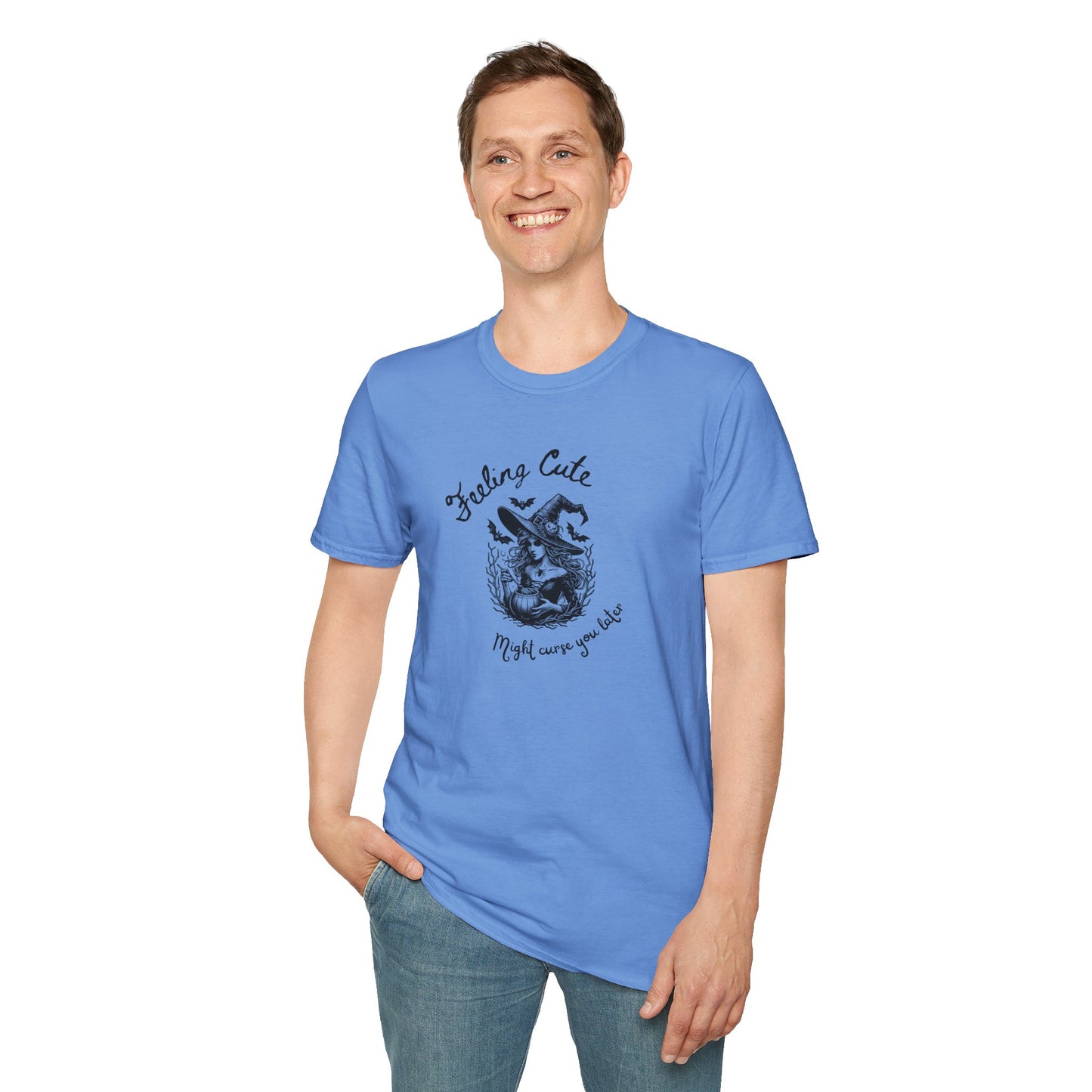 Feeling Cute, Might Curse You Later T-Shirt