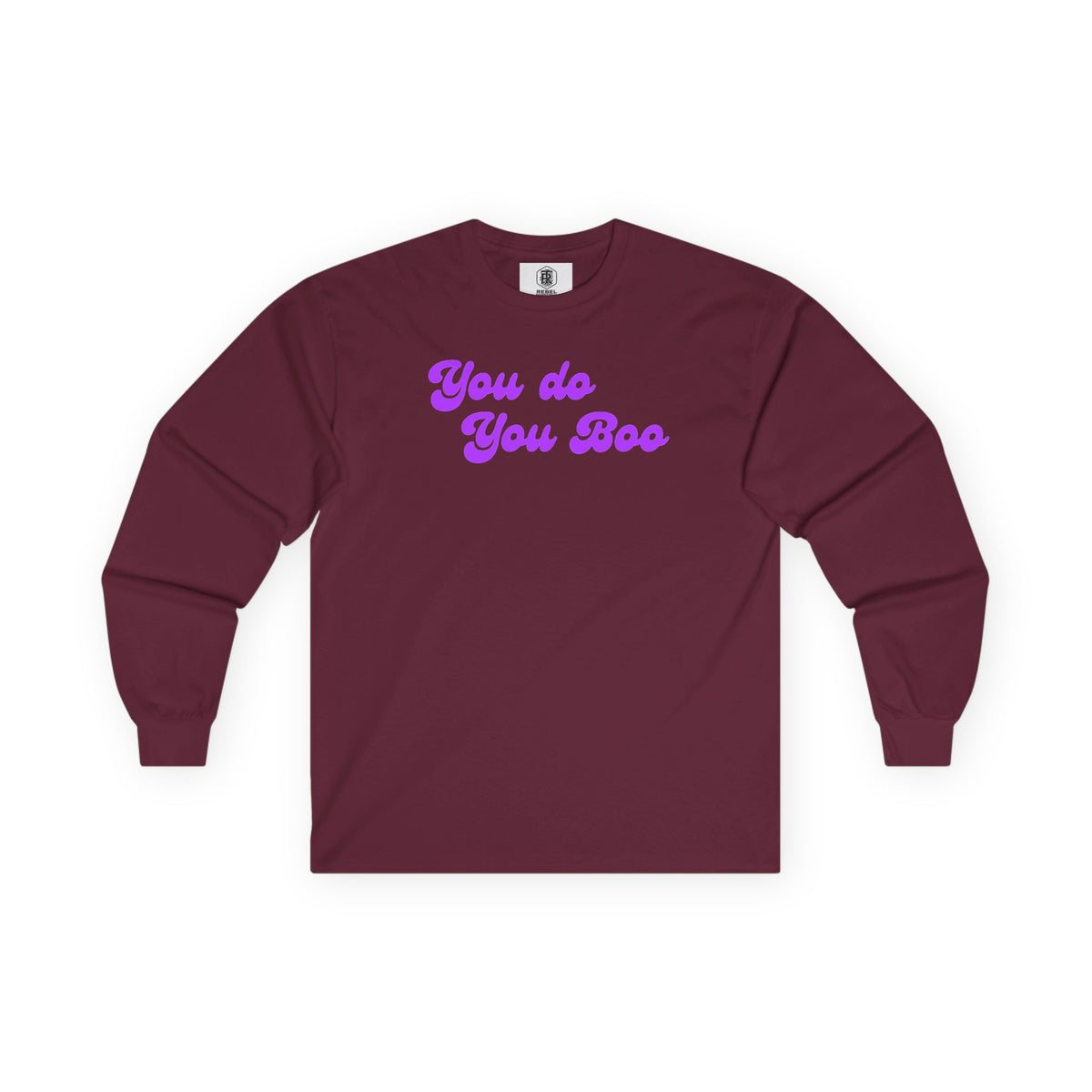 "You Do You, Boo" – Retro Long Sleeve Tee