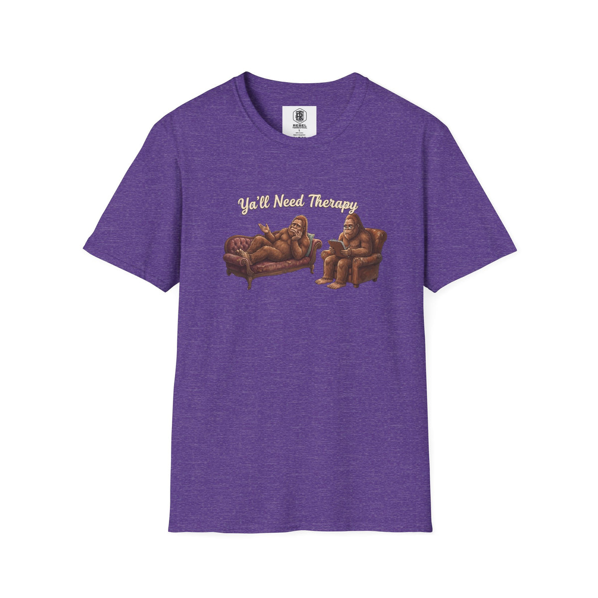 Y’all Need Therapy Bigfoot T-Shirt