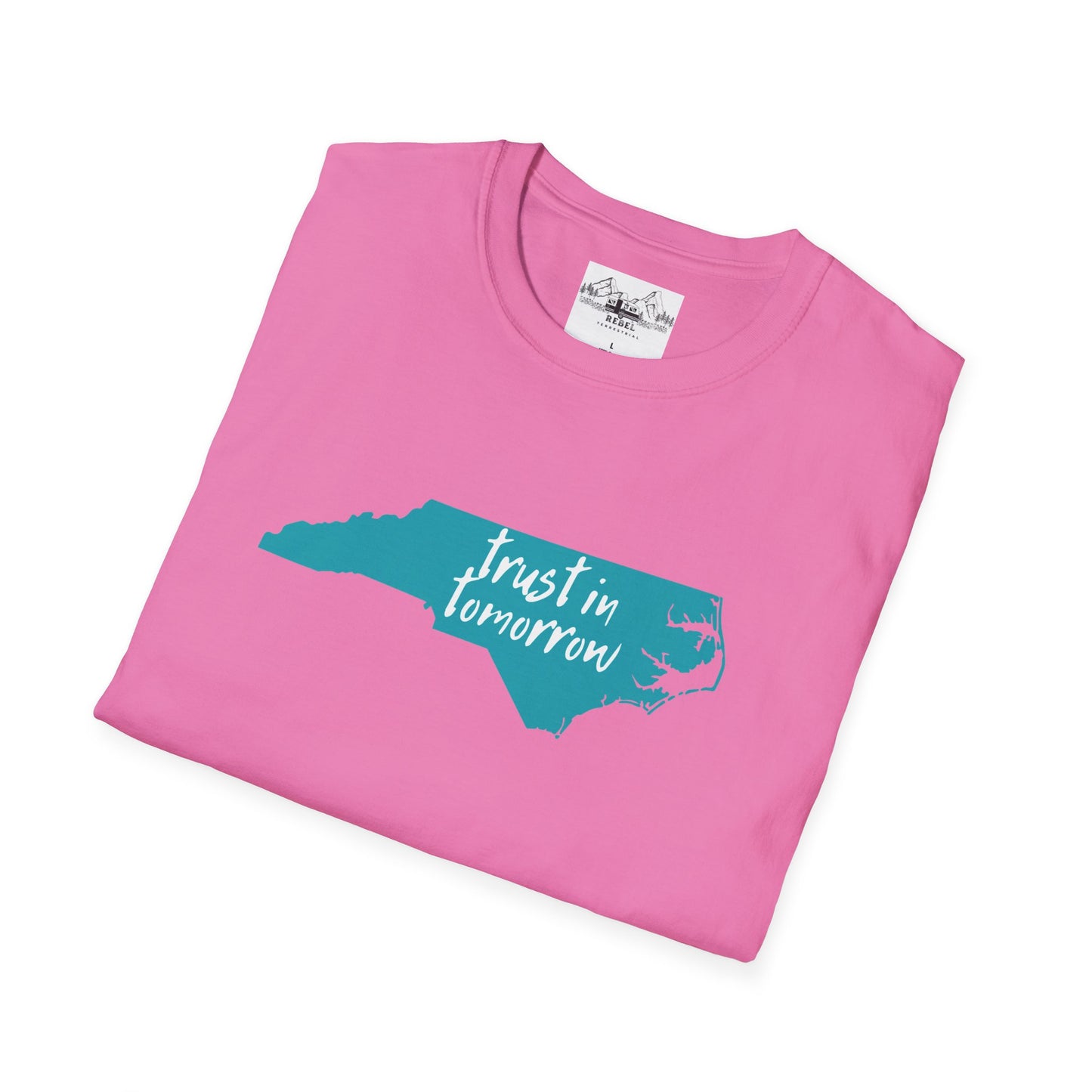 Trust in Tomorrow – North Carolina Hope Unisex Softstyle T-Shirt
