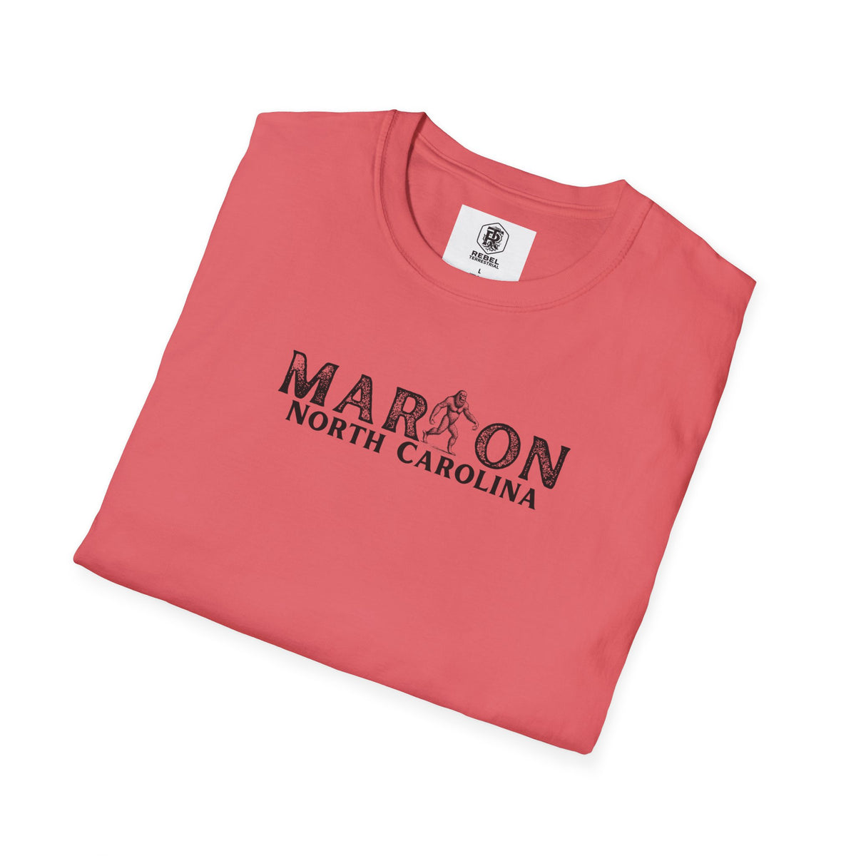 Marion North Carolina Bigfoot T-Shirt – Unisex Softstyle Tee