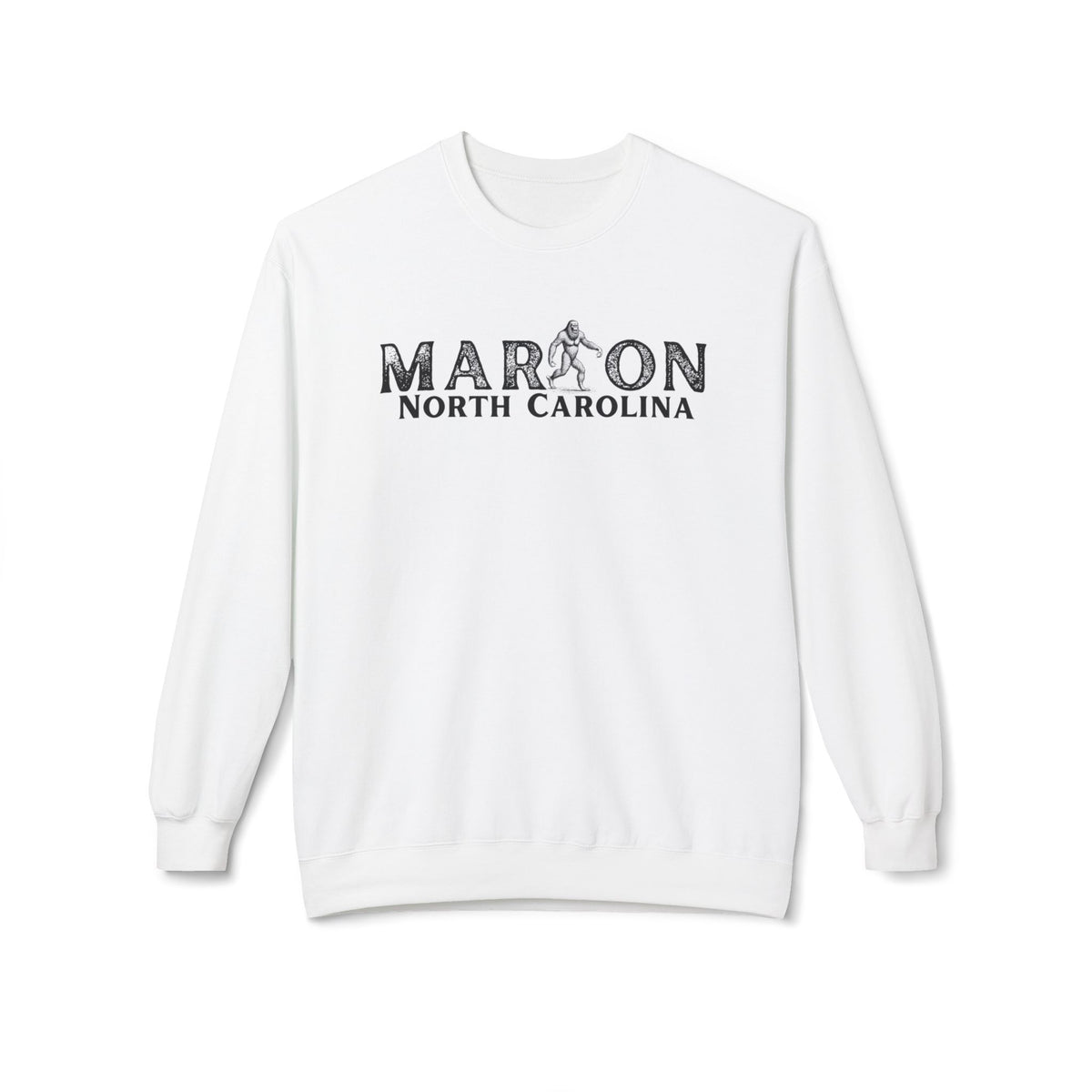 Marion North Carolina Crewneck Sweatshirt
