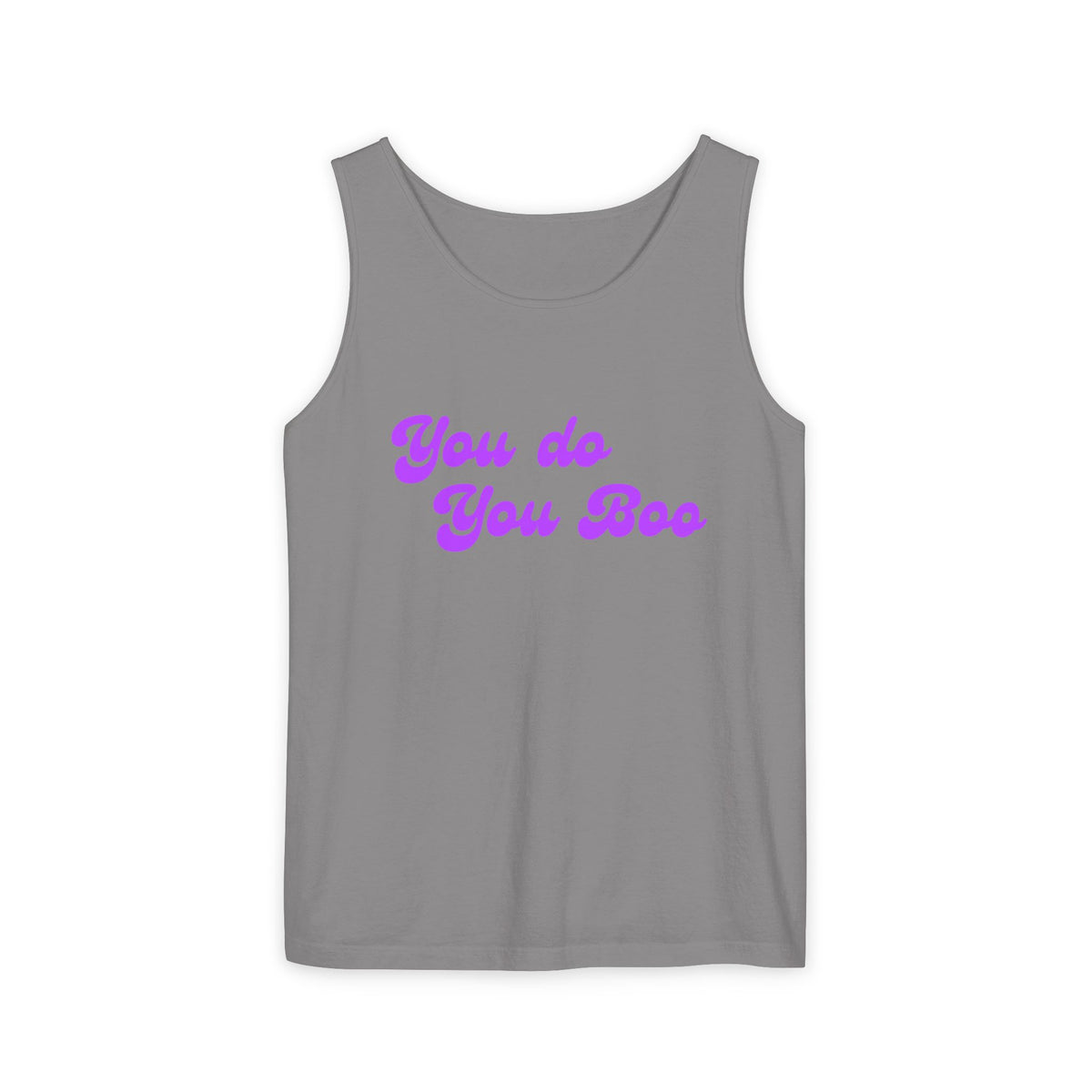 You Do You Boo – Unisex Jersey Tank
