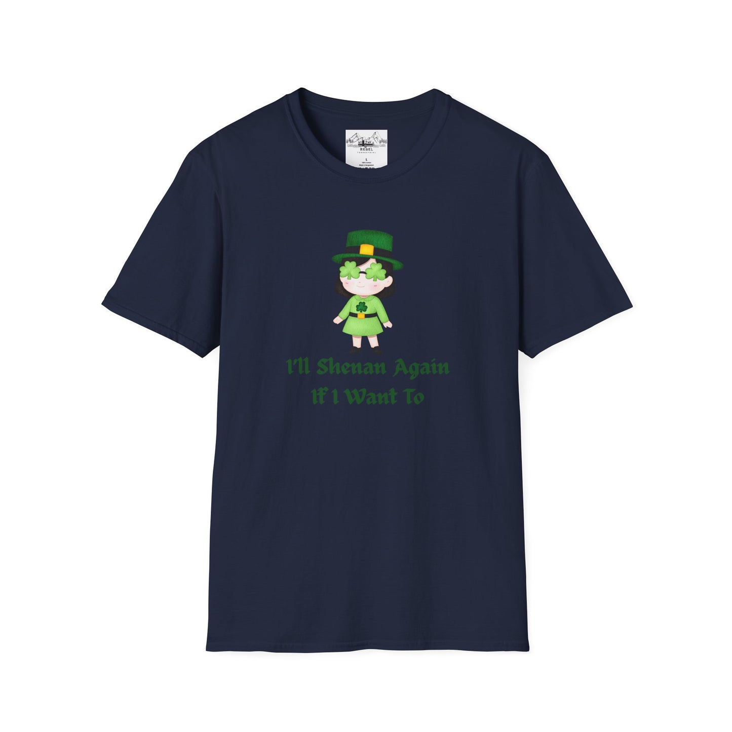 "I'll Shenan Again" St. Patrick's Day Crew Neck Tee