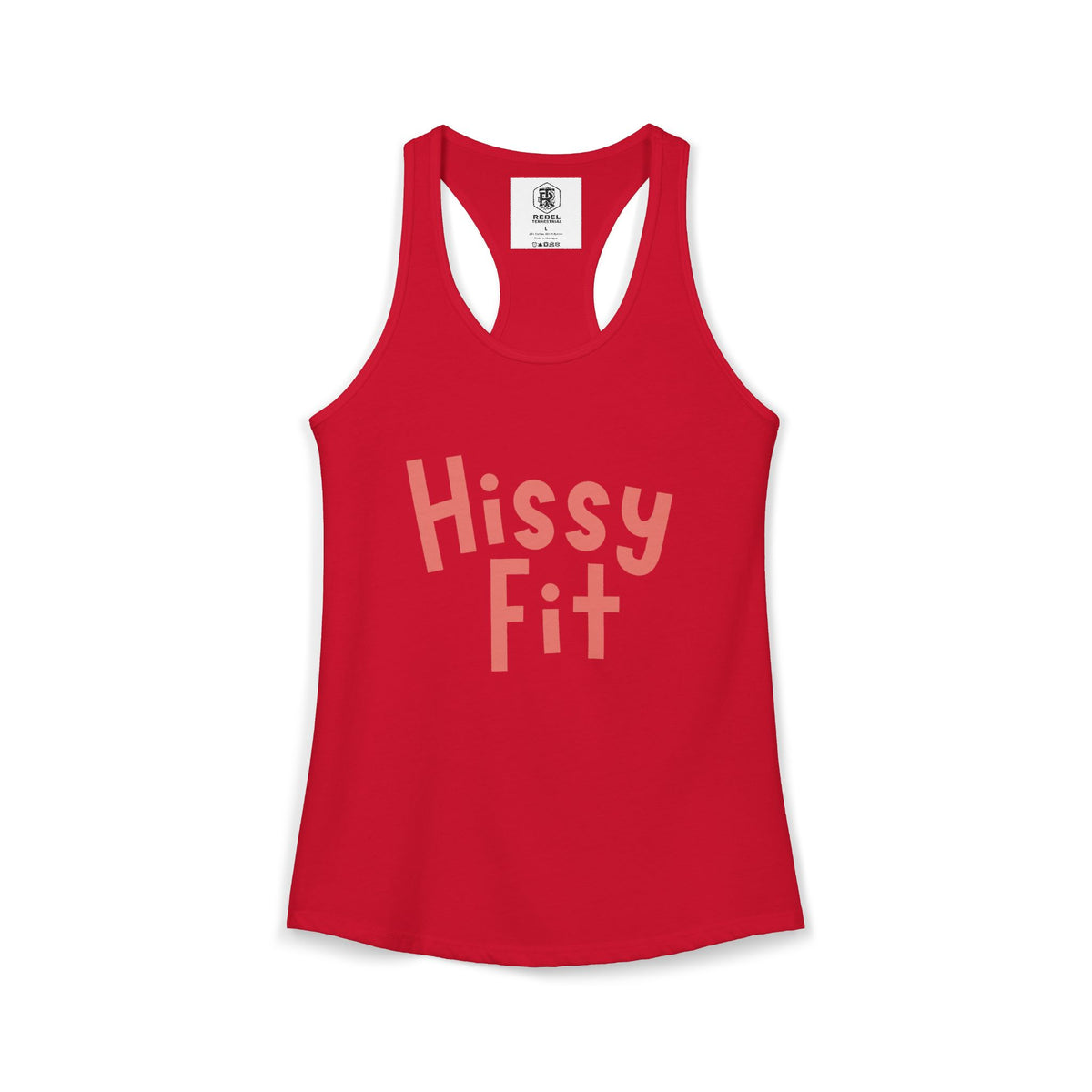 Hissy Fit Women’s Racerback Tank – Funny Southern Saying