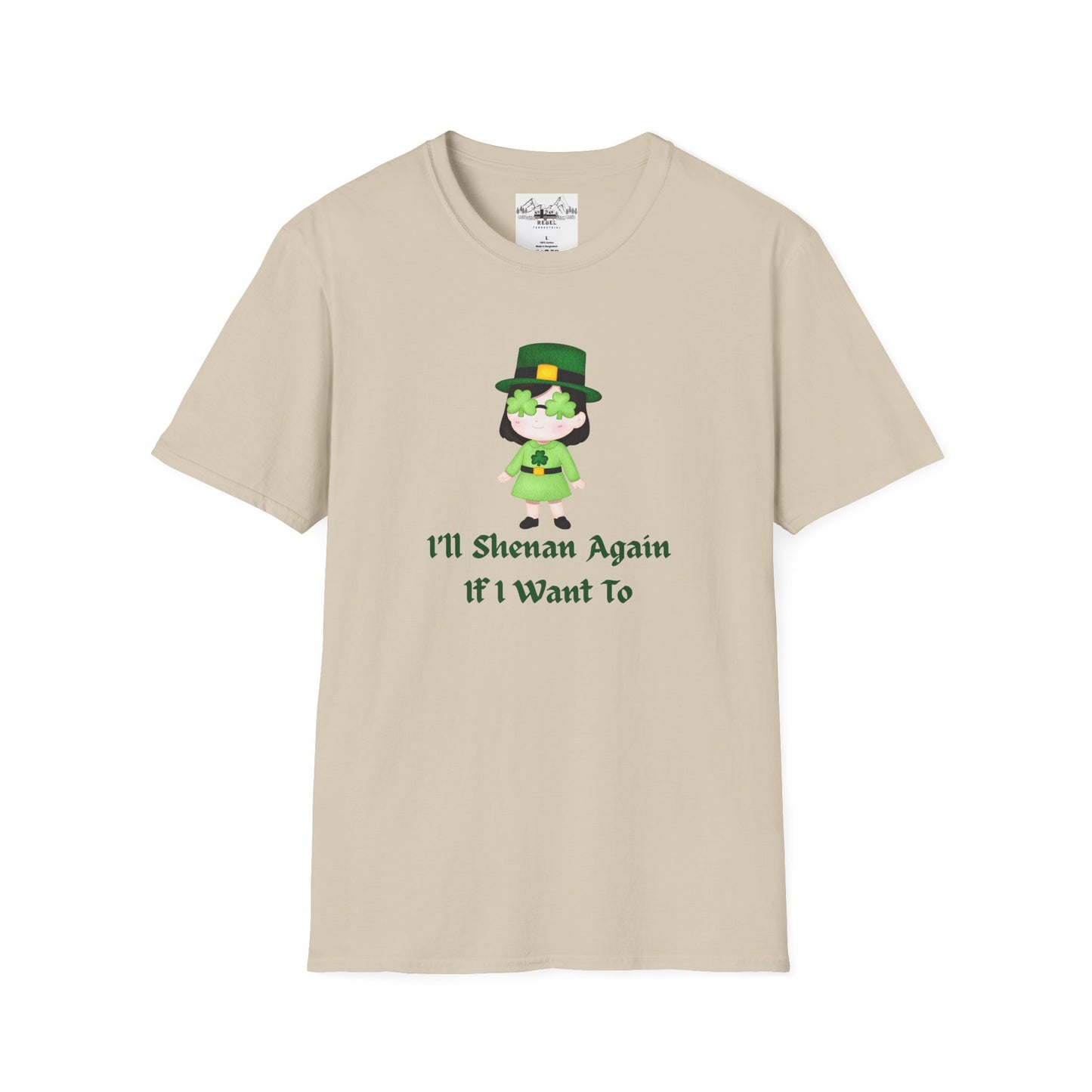 "I'll Shenan Again" St. Patrick's Day Crew Neck Tee