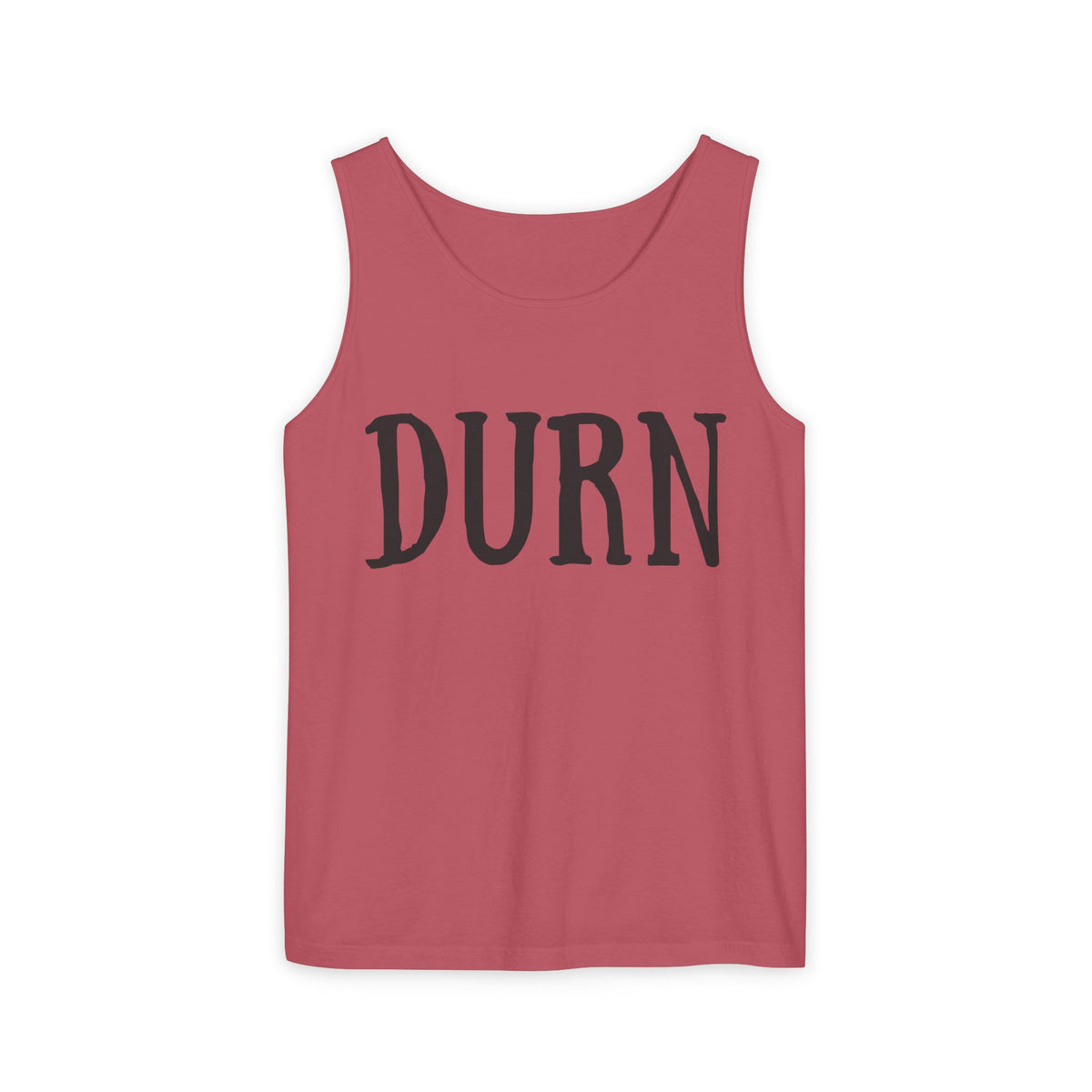 DURN Southern Slang Garment-Dyed Tank Top