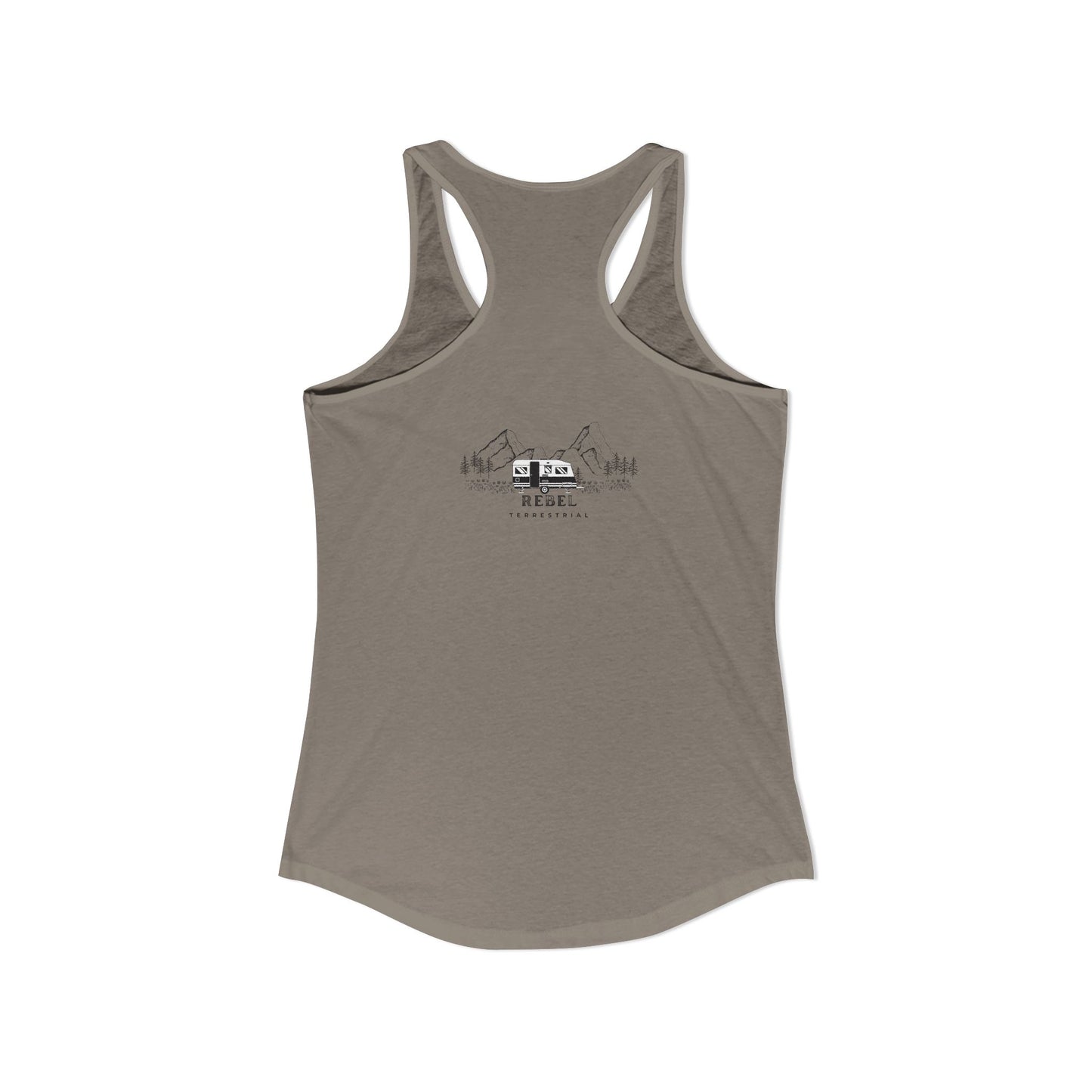 Official Squirrel Wrangler Women's Racerback Tank Top