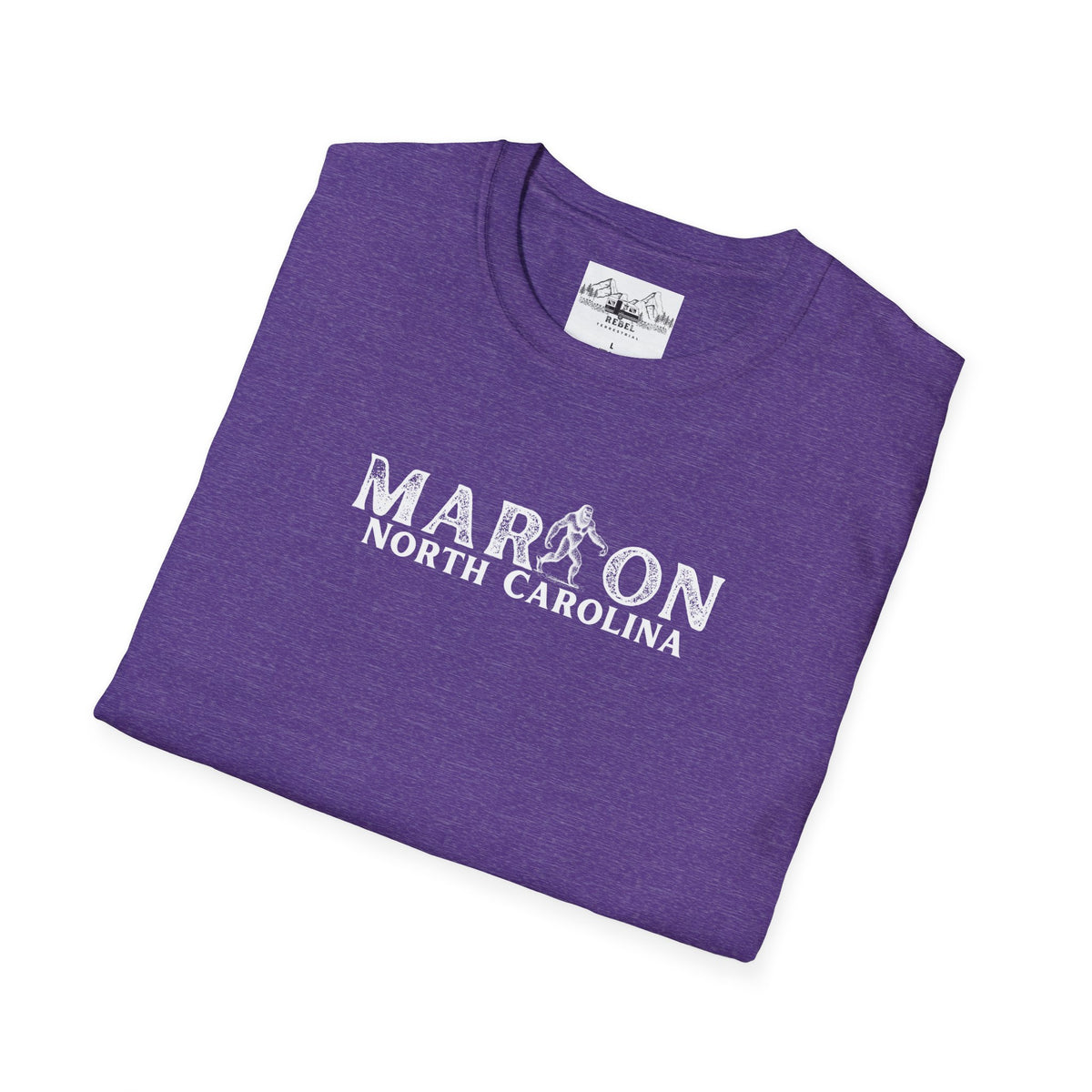 Marion North Carolina Bigfoot T-Shirt – Unisex Softstyle Tee