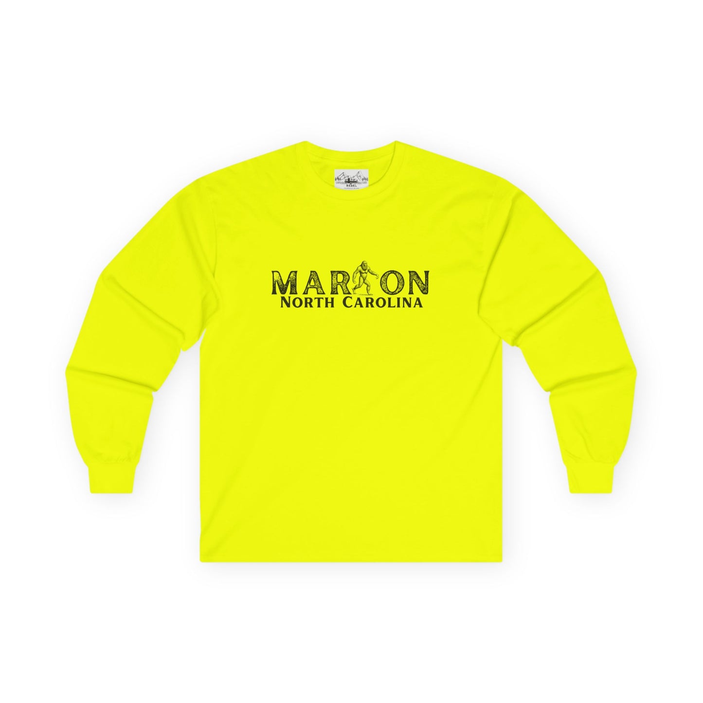 Marion NC Bigfoot Long Sleeve Tee – Celebrate the Legend