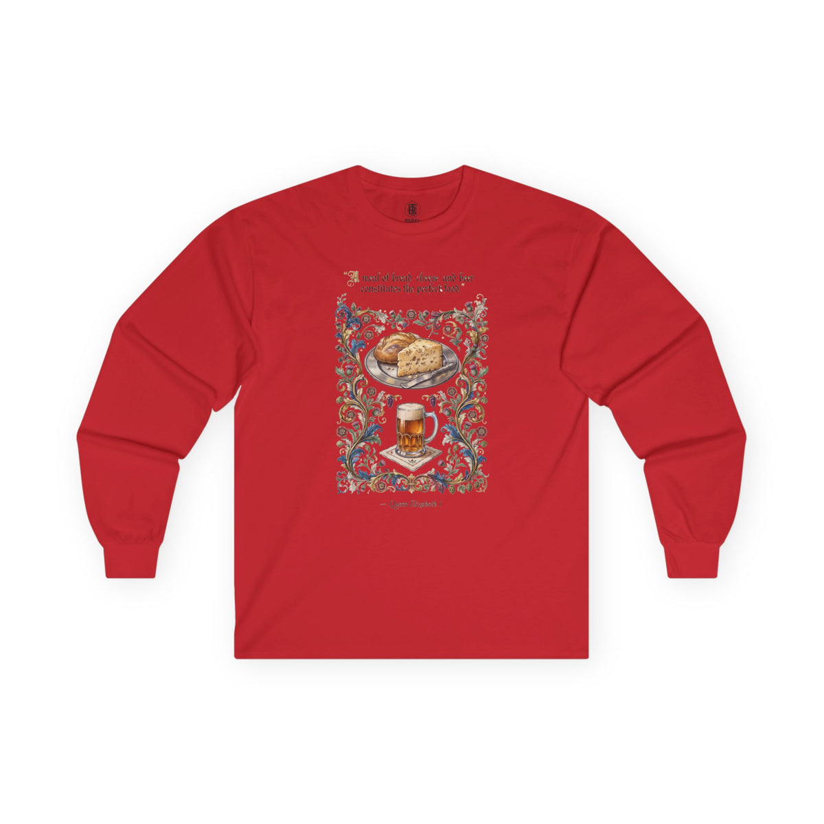Queen Elizabeth Long Sleeve Tee