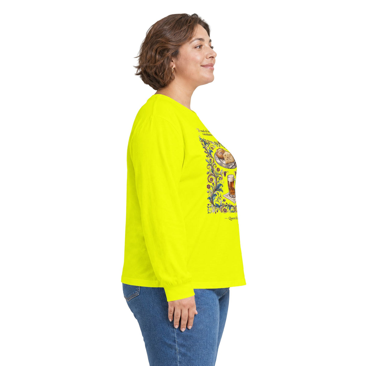 Queen Elizabeth Long Sleeve Tee