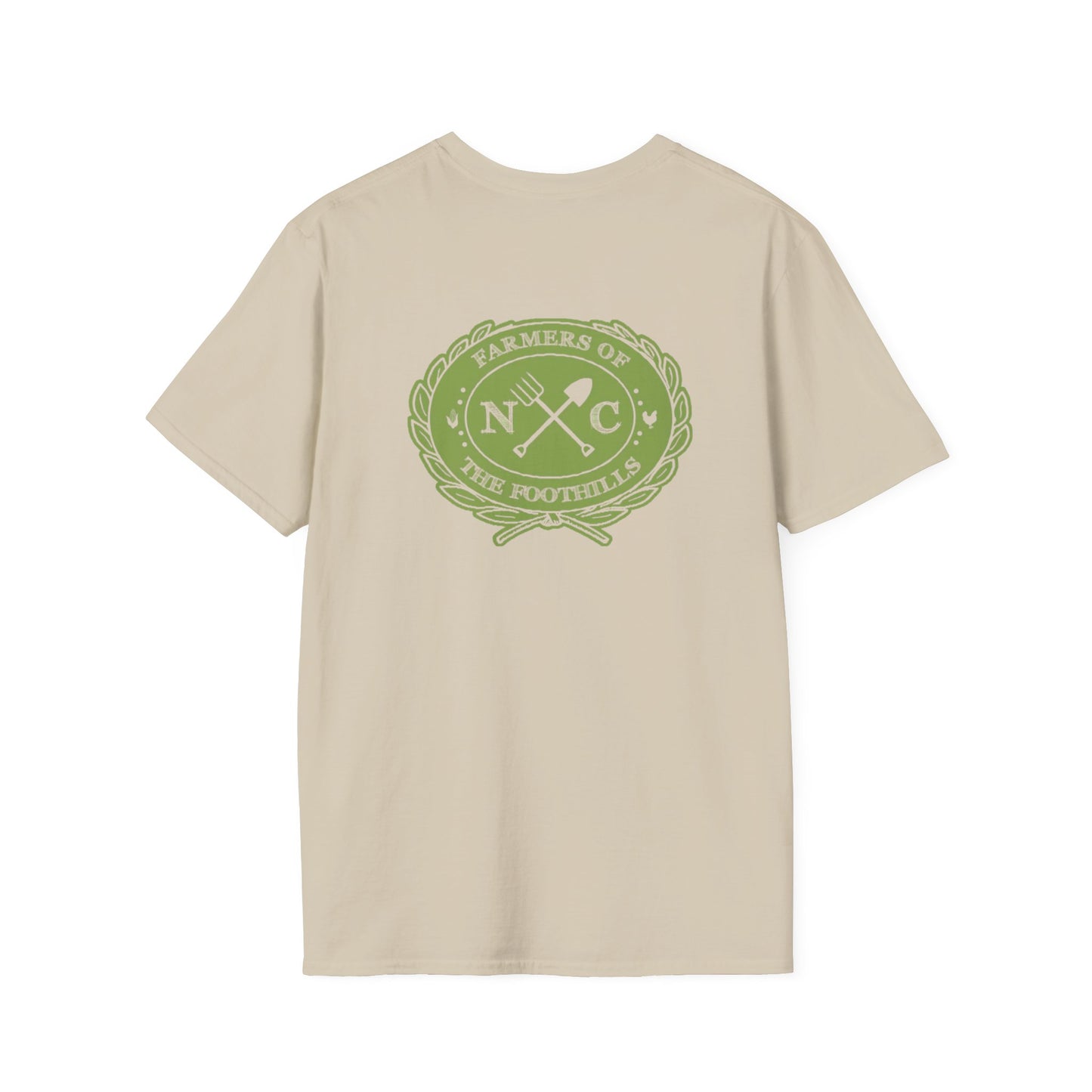 NC Farmers of the Foothills "This Is My Crop Top" Graphic T-Shirt