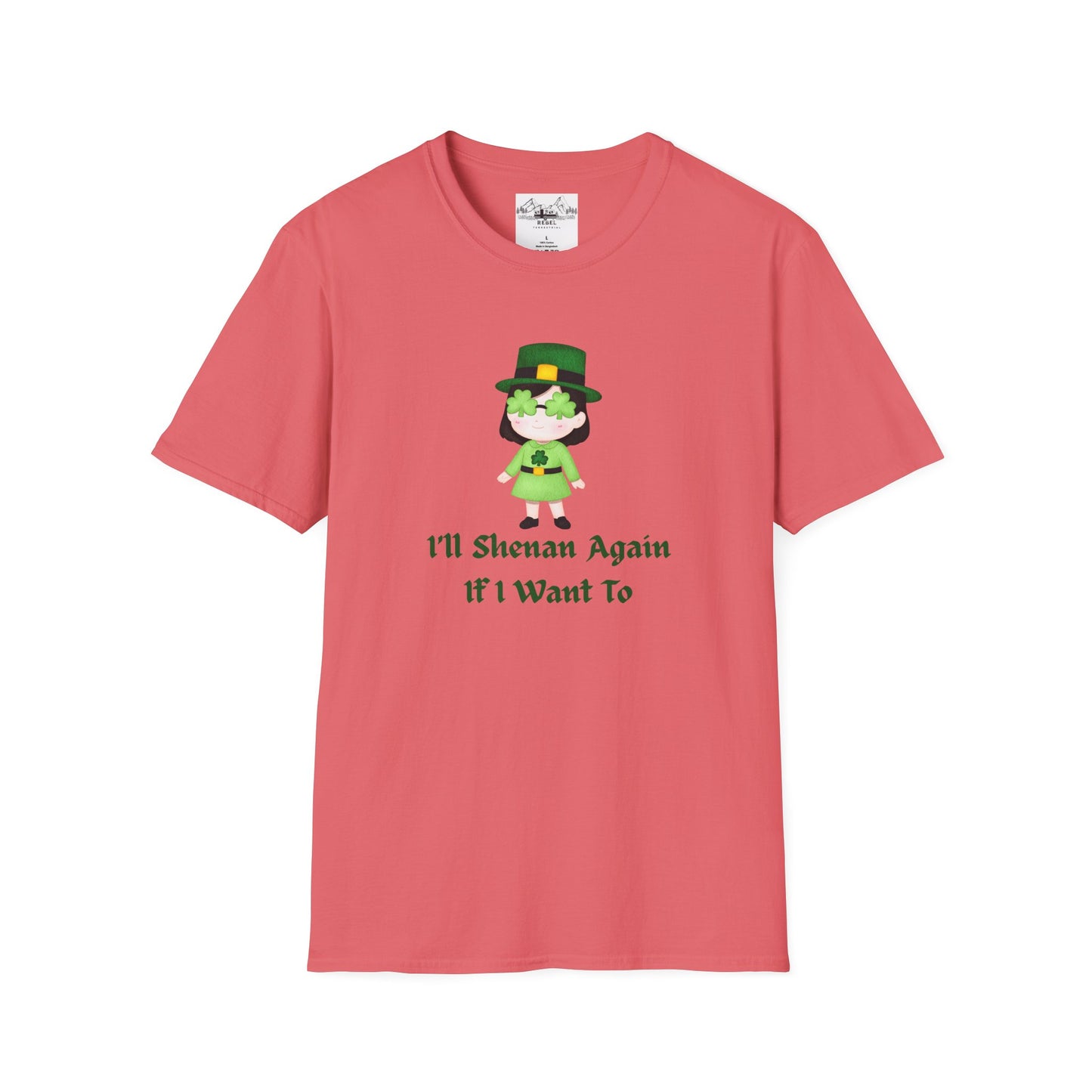 "I'll Shenan Again" St. Patrick's Day Crew Neck Tee