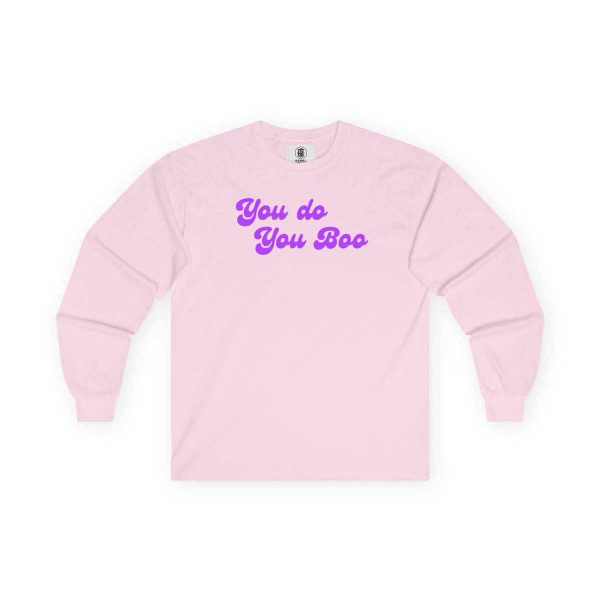 "You Do You, Boo" – Retro Long Sleeve Tee