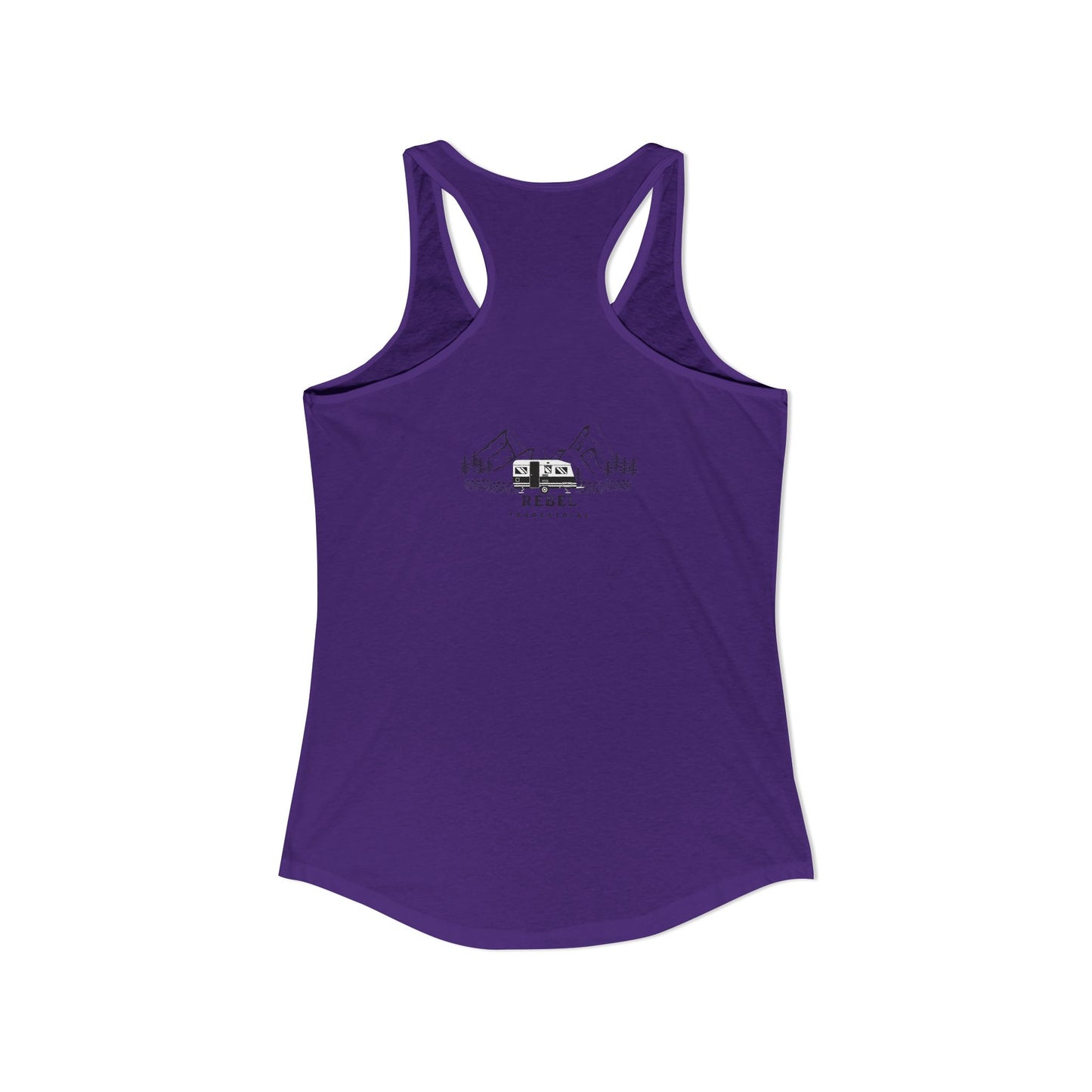 Official Squirrel Wrangler Women's Racerback Tank Top