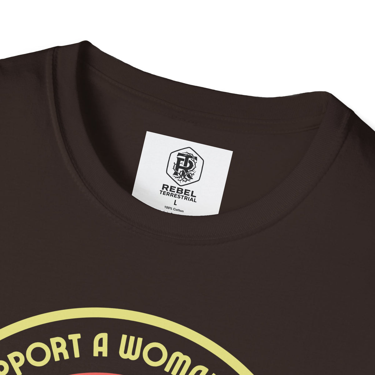 I Support a Woman’s Right to Have Pockets – Retro T-Shirt