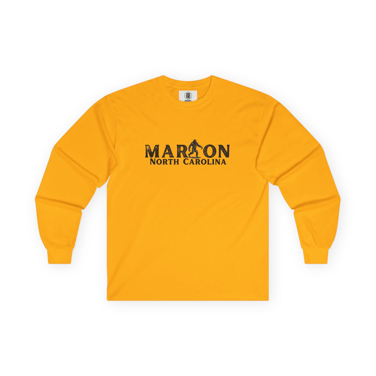 Marion NC Bigfoot Long Sleeve Tee – Celebrate the Legend