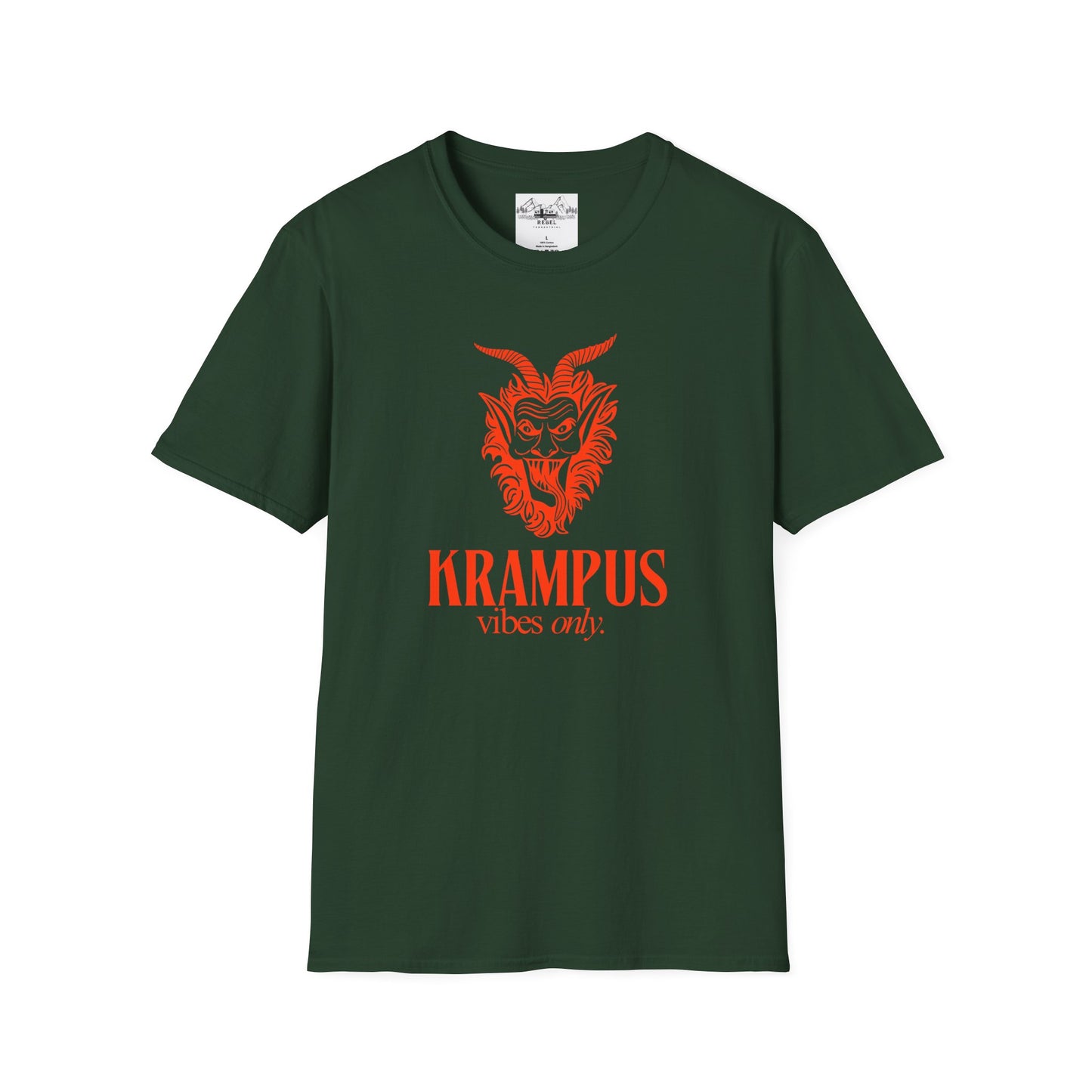 Krampus Vibes Only T-Shirt