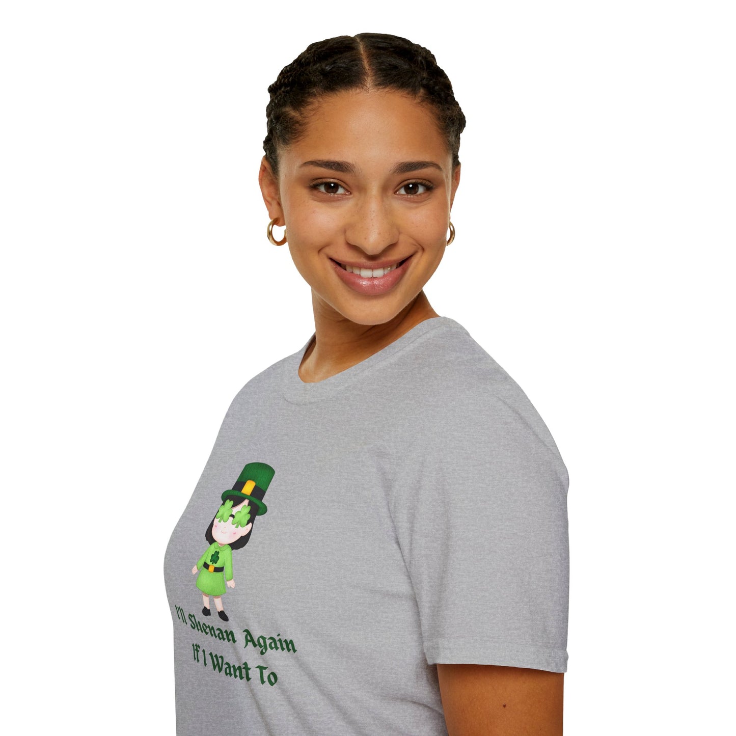 "I'll Shenan Again" St. Patrick's Day Crew Neck Tee
