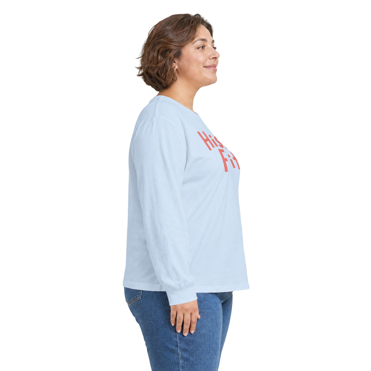 Hissy Fit Long Sleeve Tee – Funny Southern Saying
