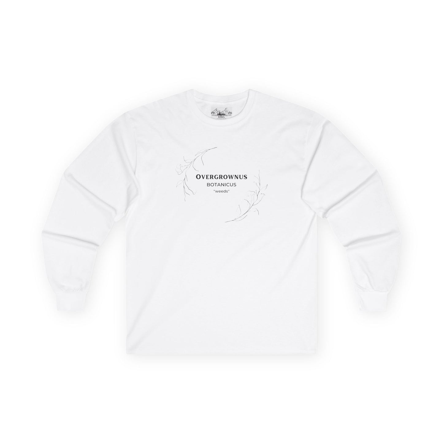 Botanics Long Sleeve Tee - Overgrownus Design for Nature Lovers