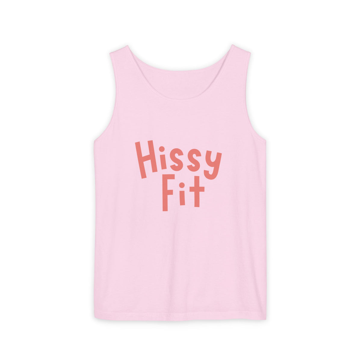 Hissy Fit Graphic Tank Top – Funny Southern Saying