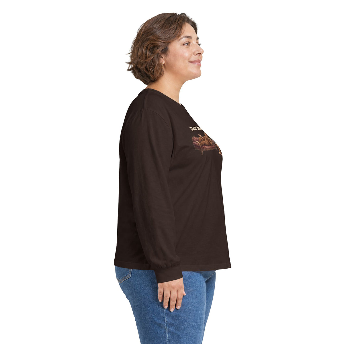 Y’all Need Therapy Bigfoot Long Sleeve Tee