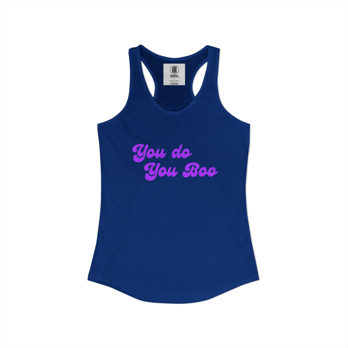 You Do You Boo – Women’s Racerback Tank