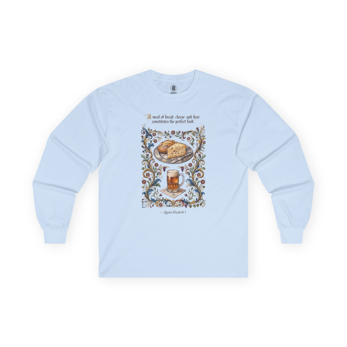 Queen Elizabeth Long Sleeve Tee