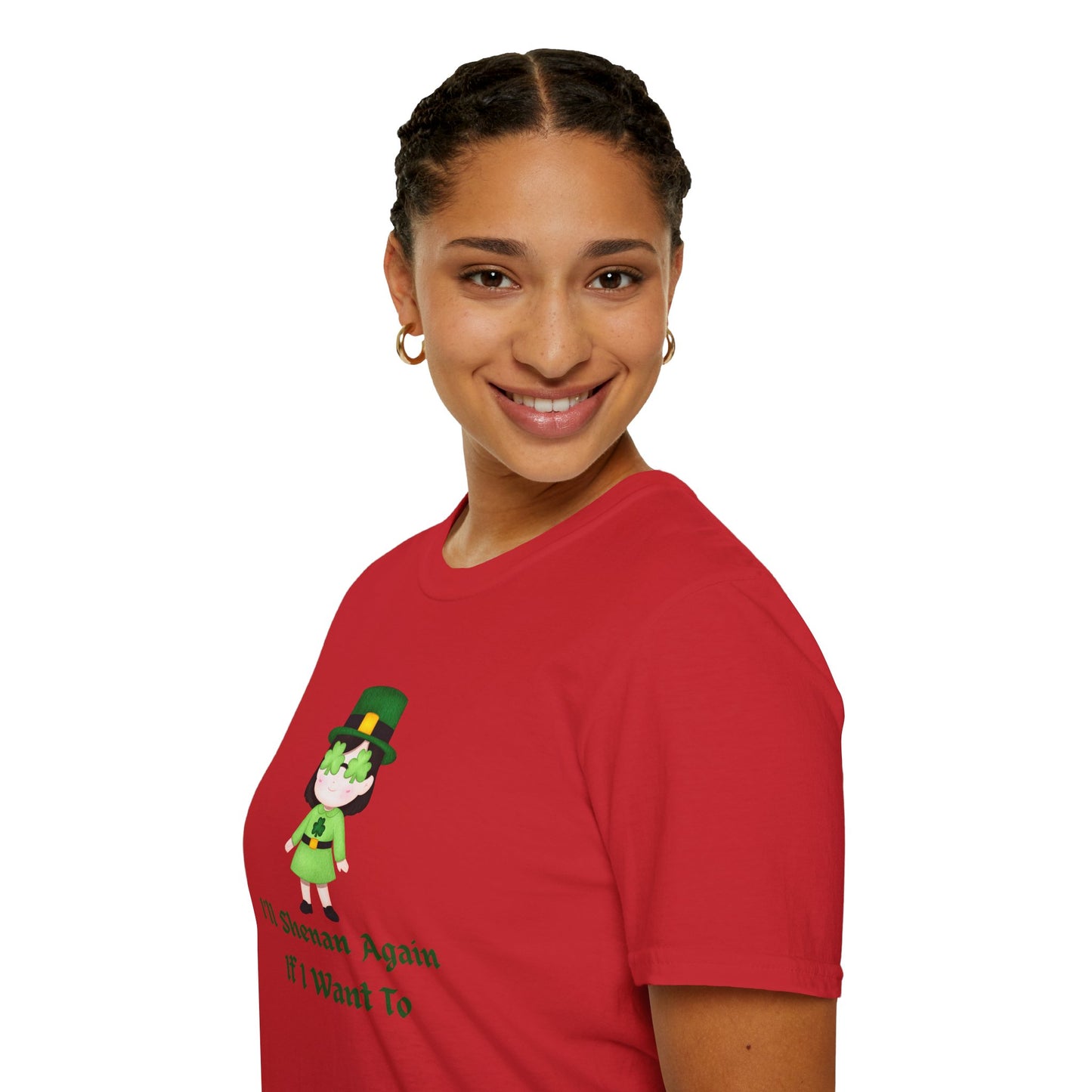 "I'll Shenan Again" St. Patrick's Day Crew Neck Tee