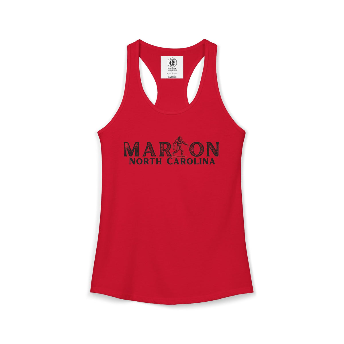 Marion North Carolina Women's Ideal Racerback Tank