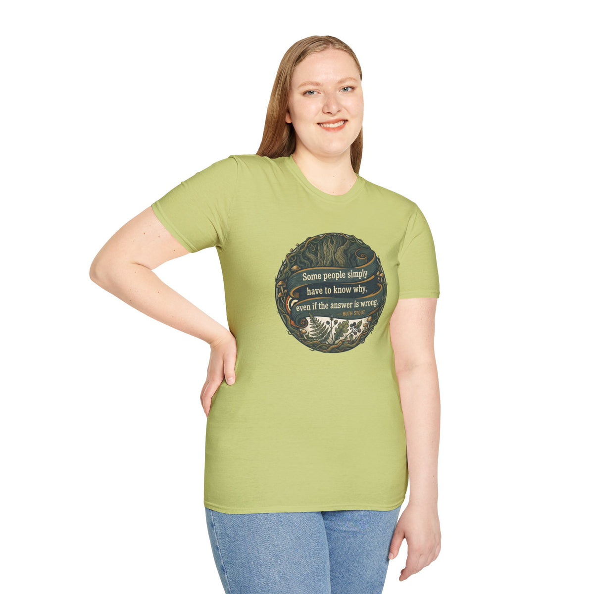 Ruth Stout Quote – Unisex T-Shirt