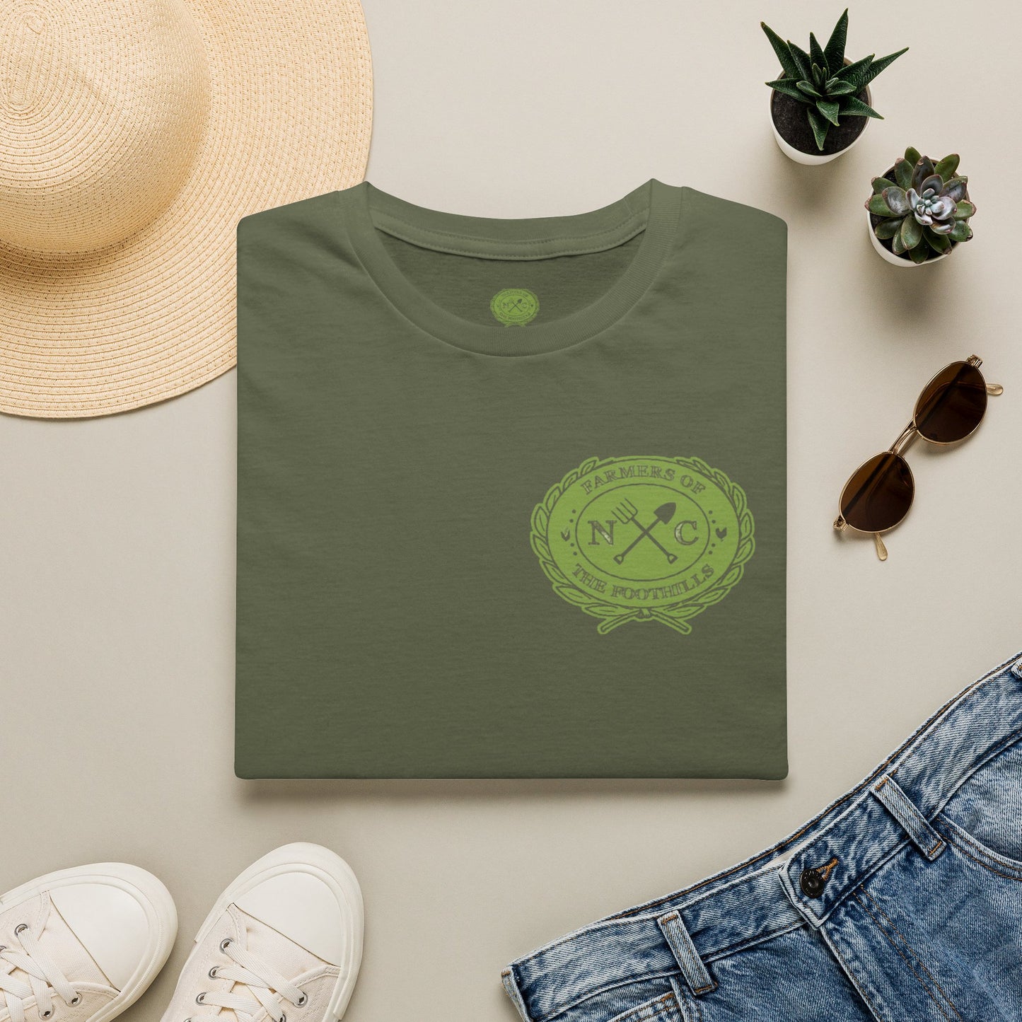 NC Farmers of the Foothills "Lettuce, Turnip the Beets" Graphic T-Shirt