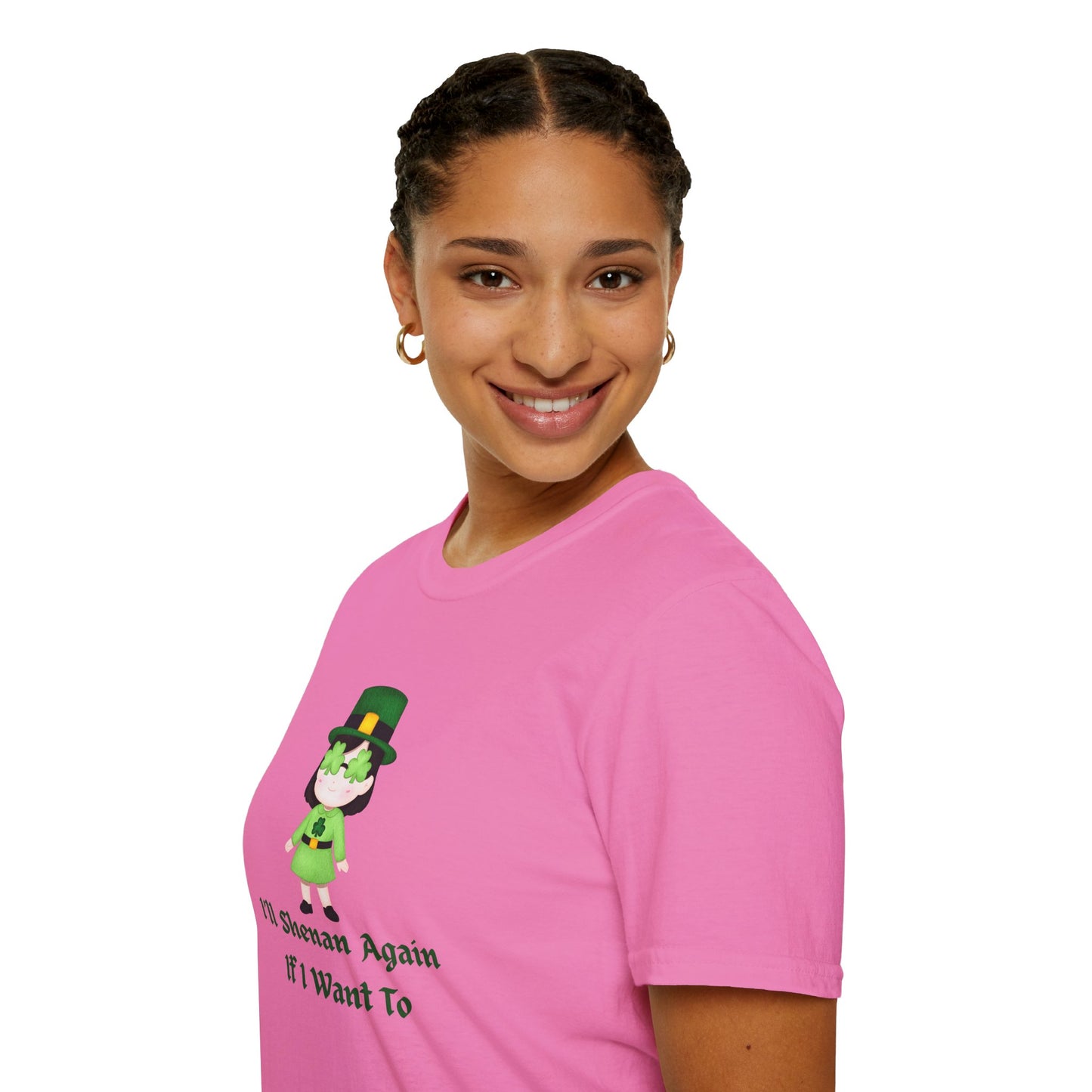 "I'll Shenan Again" St. Patrick's Day Crew Neck Tee