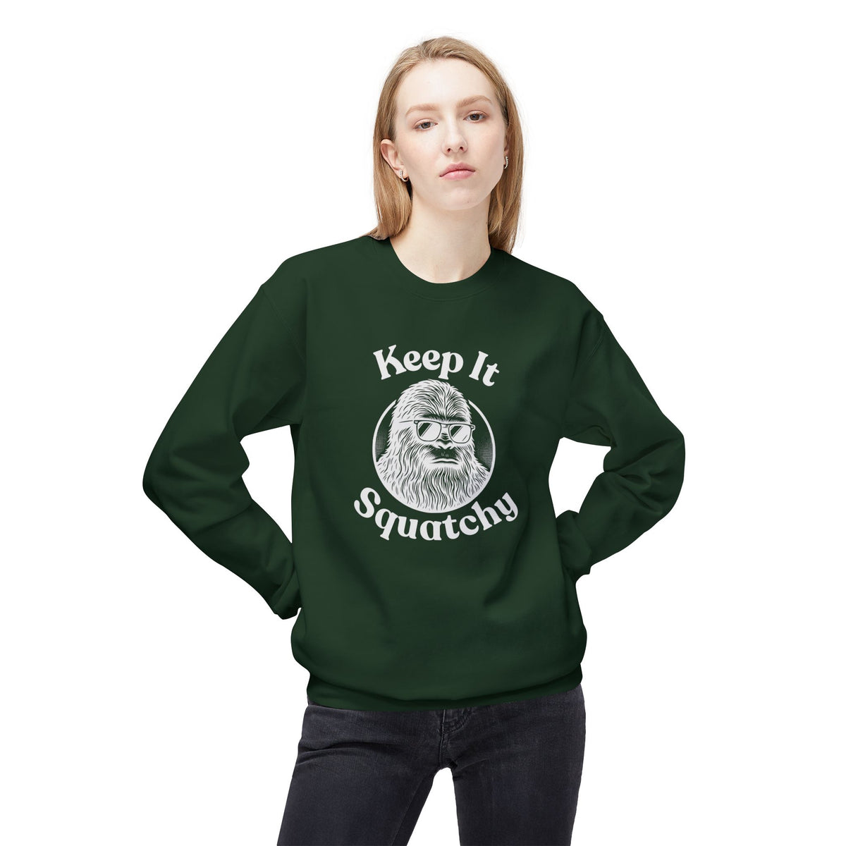 Keep It Squatchy Bigfoot Sweatshirt