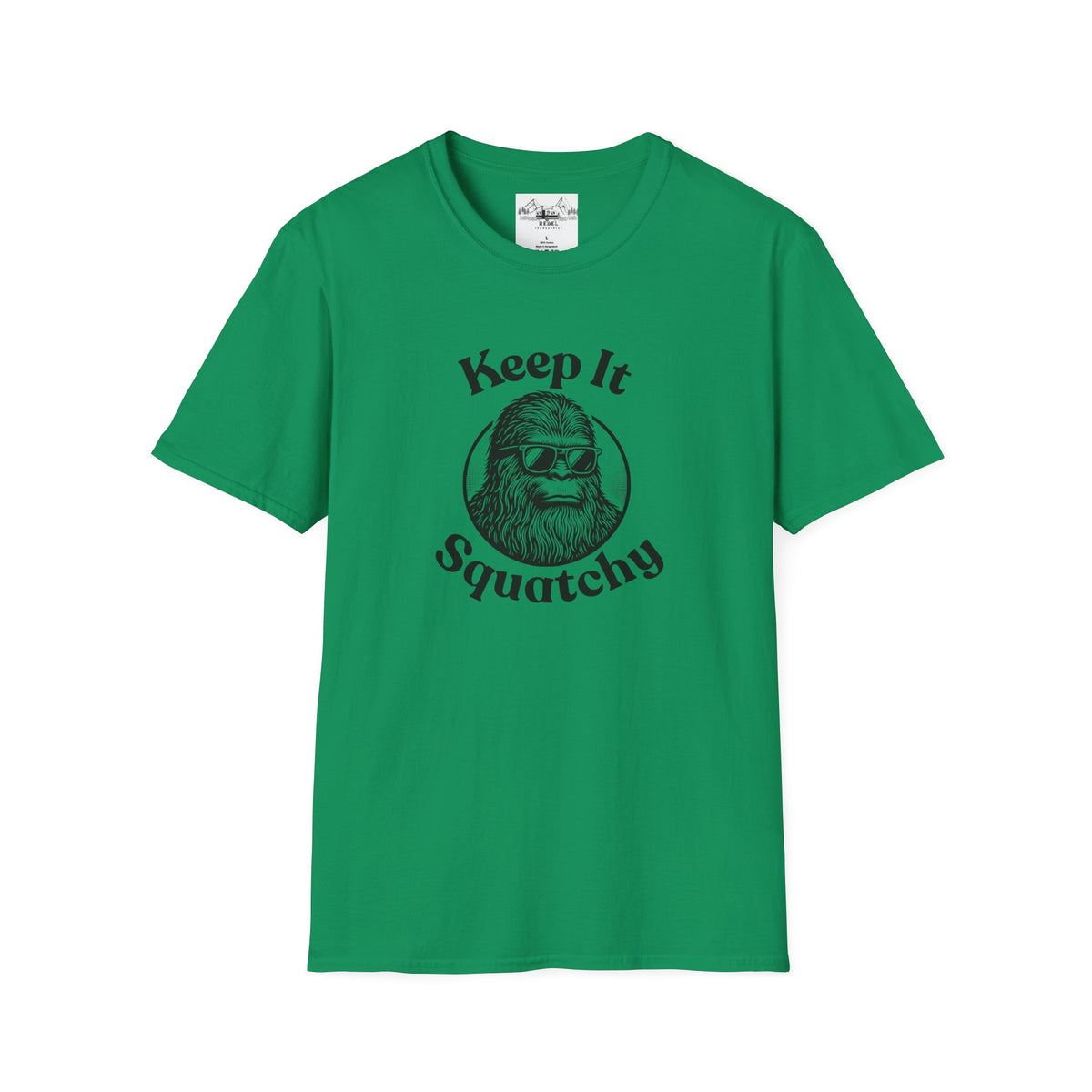 Keep It Squatchy Bigfoot Unisex Softstyle T-Shirt