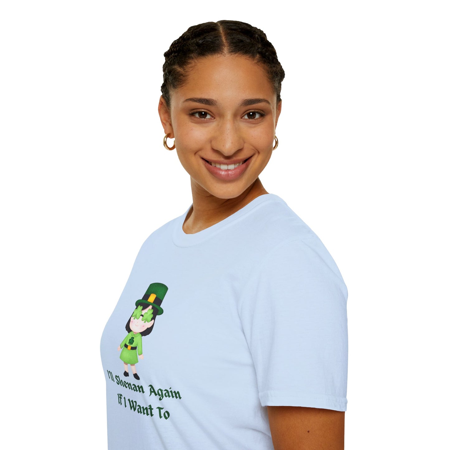 "I'll Shenan Again" St. Patrick's Day Crew Neck Tee
