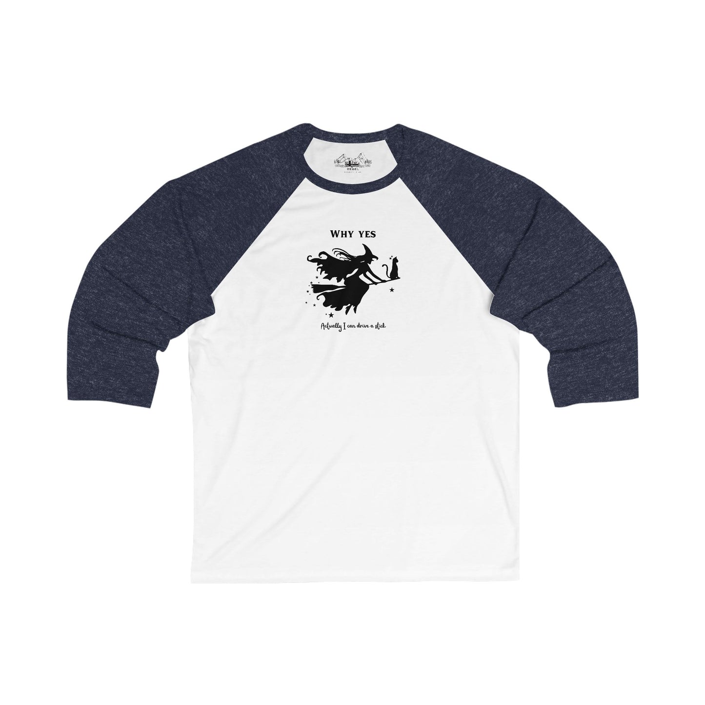Why, Yes I Actually Can Drive a Stick Baseball Tee