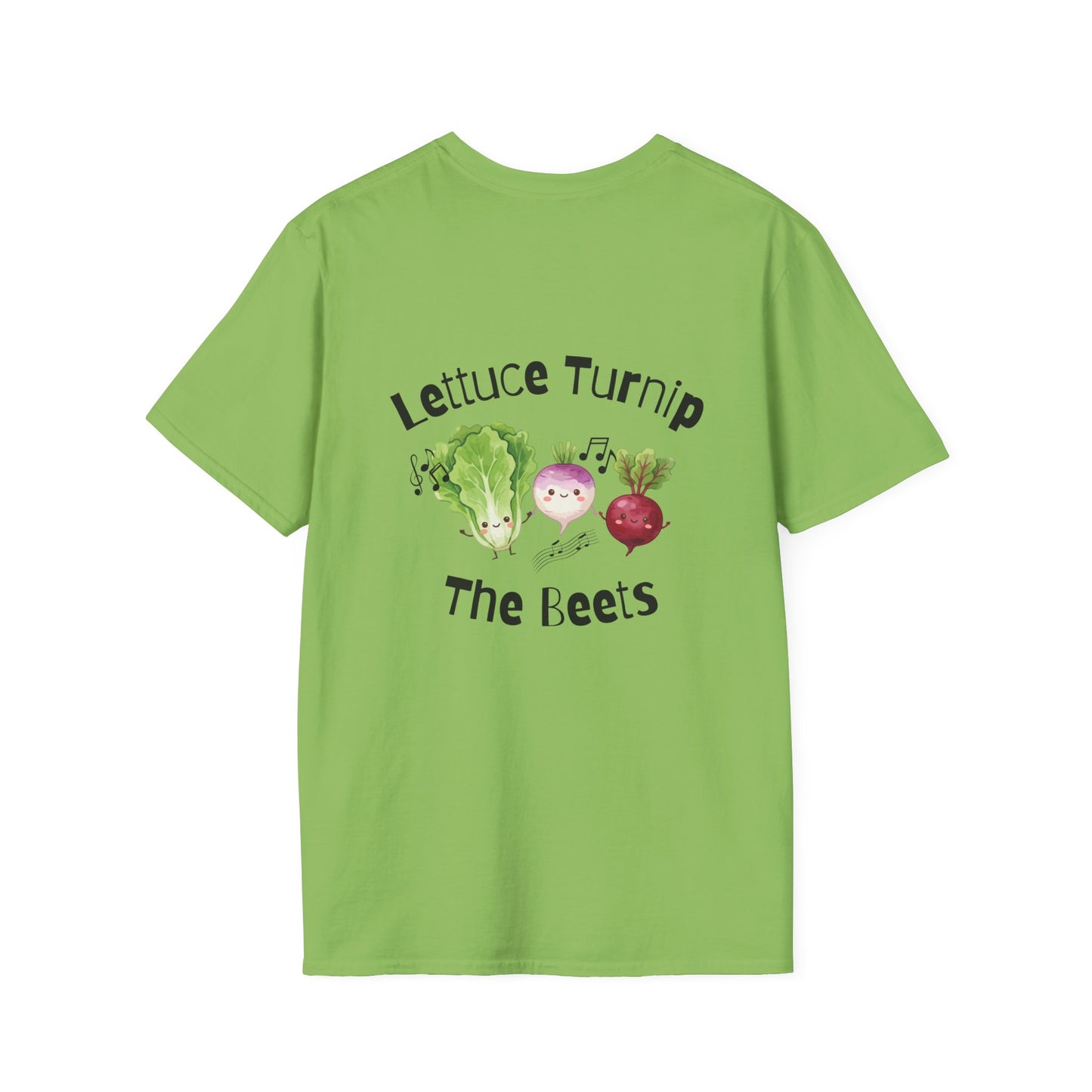 NC Farmers of the Foothills "Lettuce, Turnip the Beets" Graphic T-Shirt