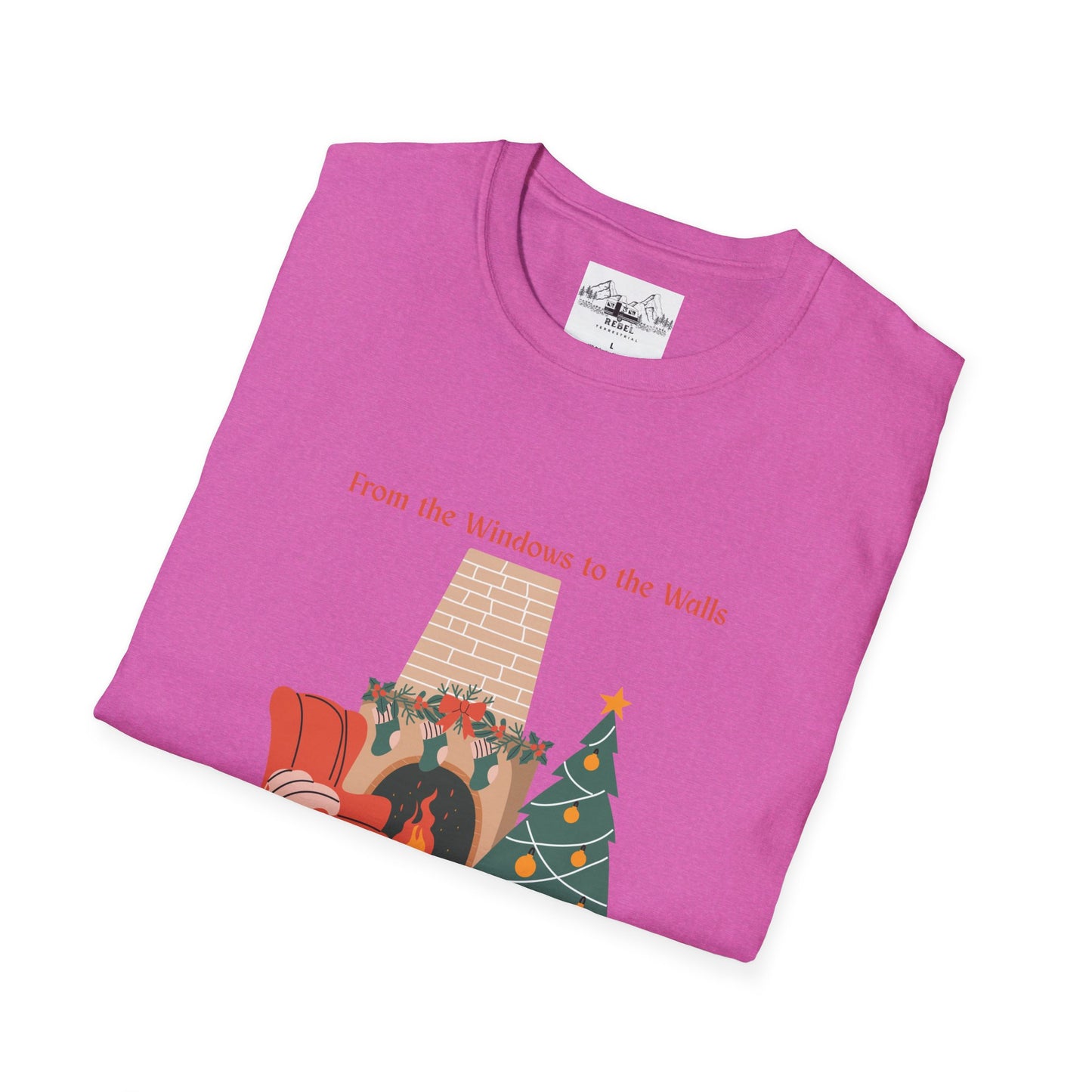 From the Windows to the Walls, I'm About to Deck These Halls T-Shirt