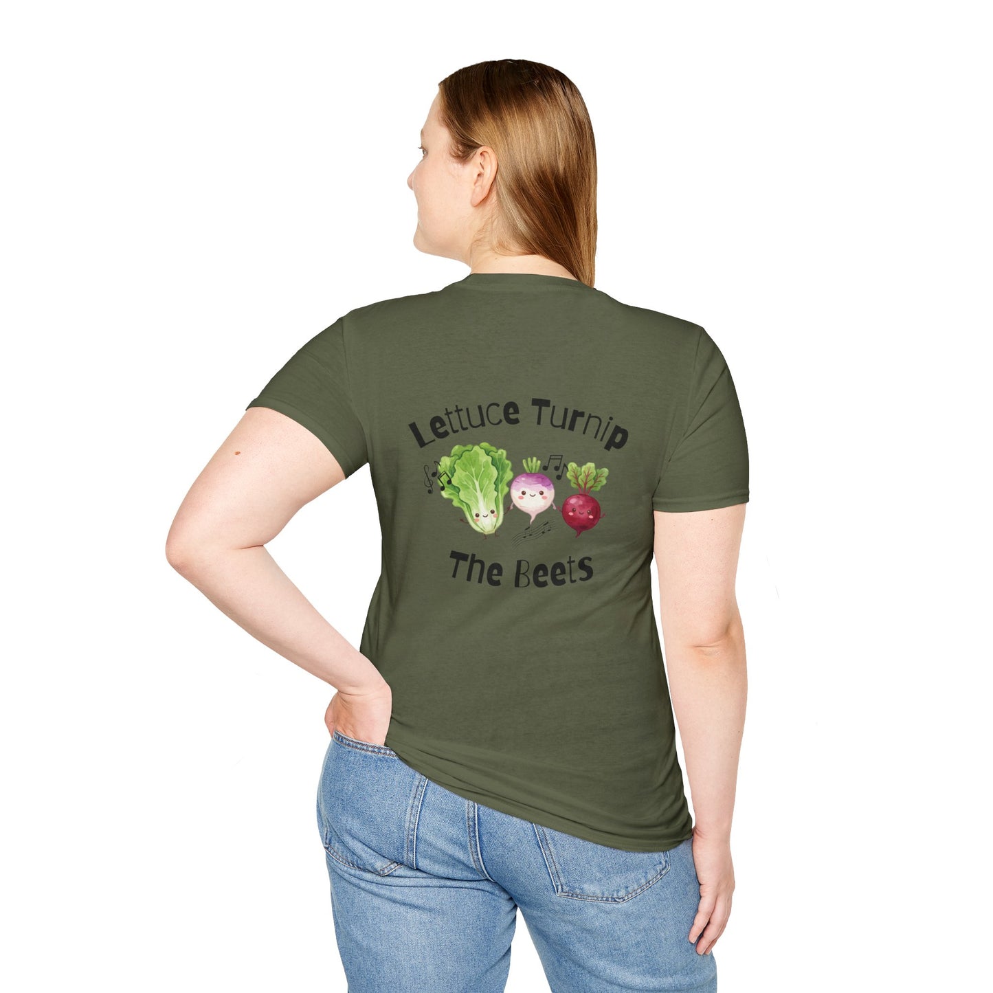 NC Farmers of the Foothills "Lettuce, Turnip the Beets" Graphic T-Shirt