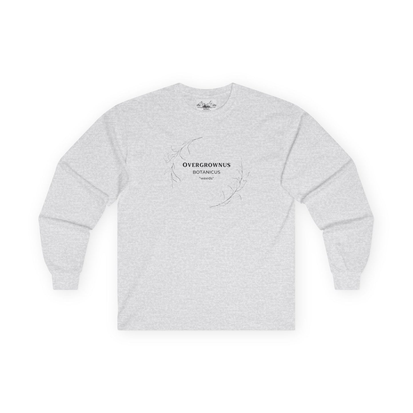 Botanics Long Sleeve Tee - Overgrownus Design for Nature Lovers