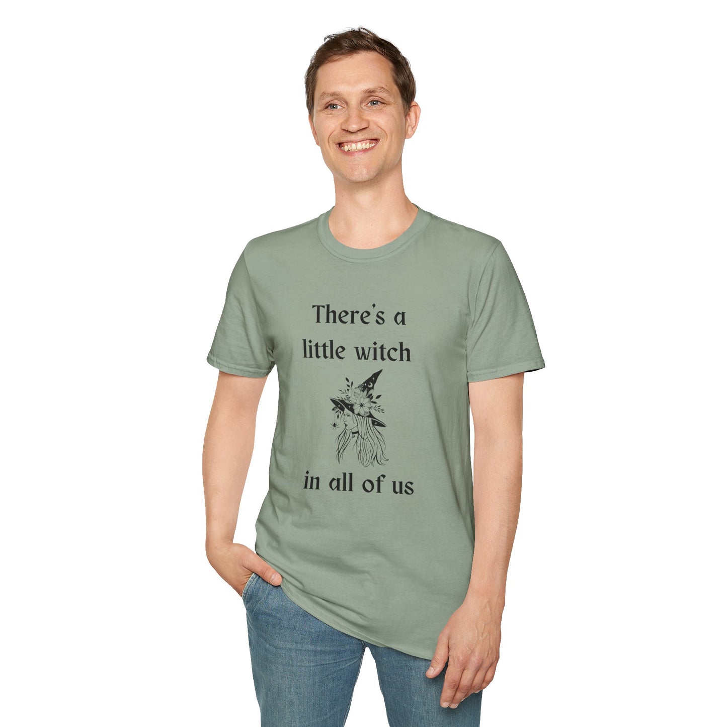 There's a Little Witch in All of Us T-Shirt