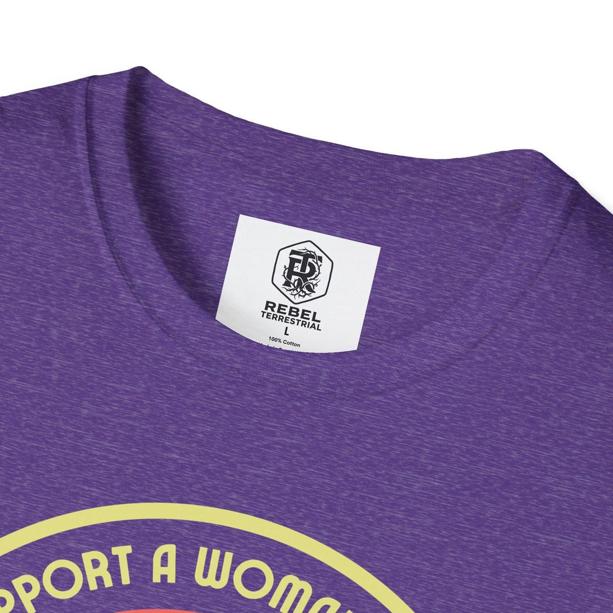 I Support a Woman’s Right to Have Pockets – Retro T-Shirt