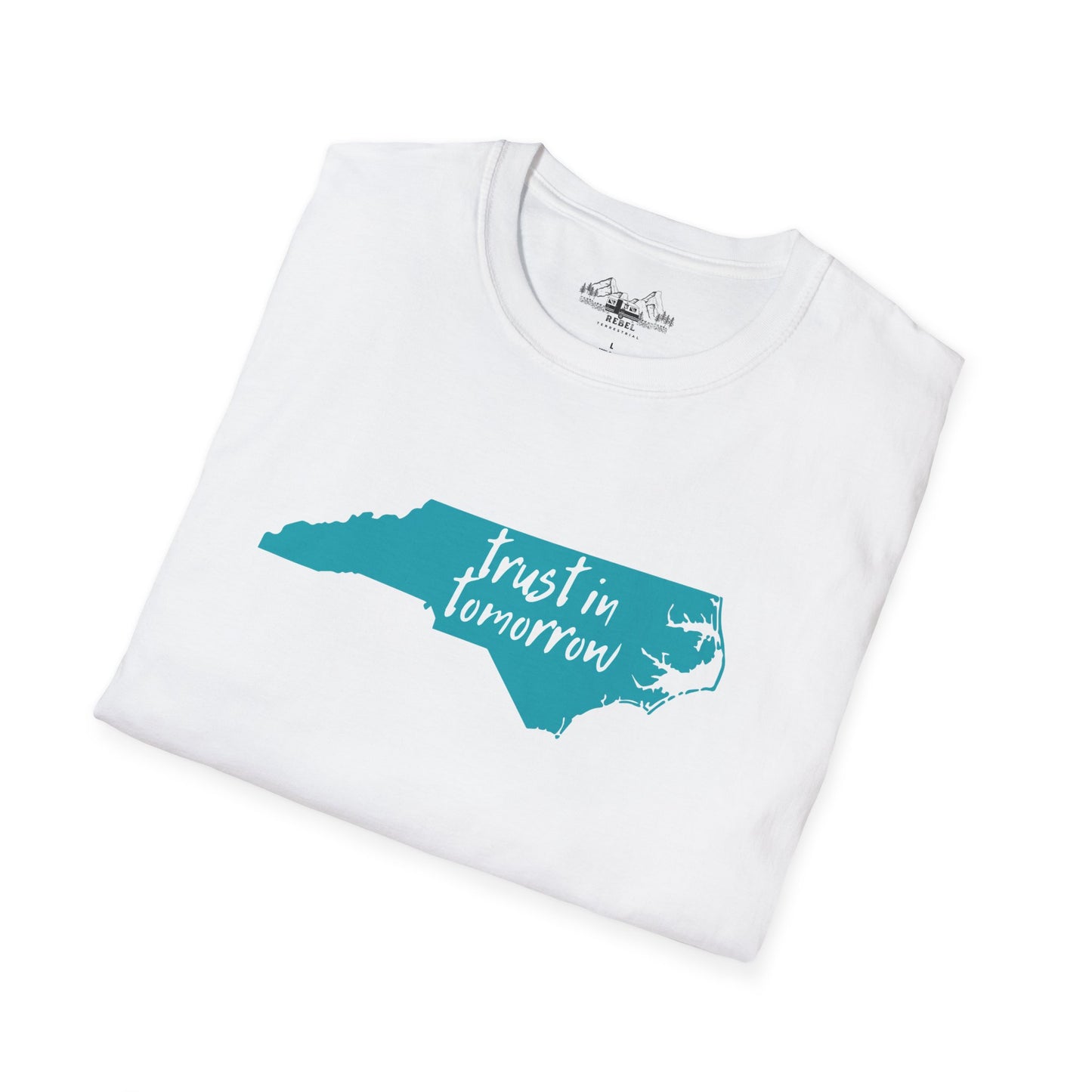 Trust in Tomorrow – North Carolina Hope Unisex Softstyle T-Shirt